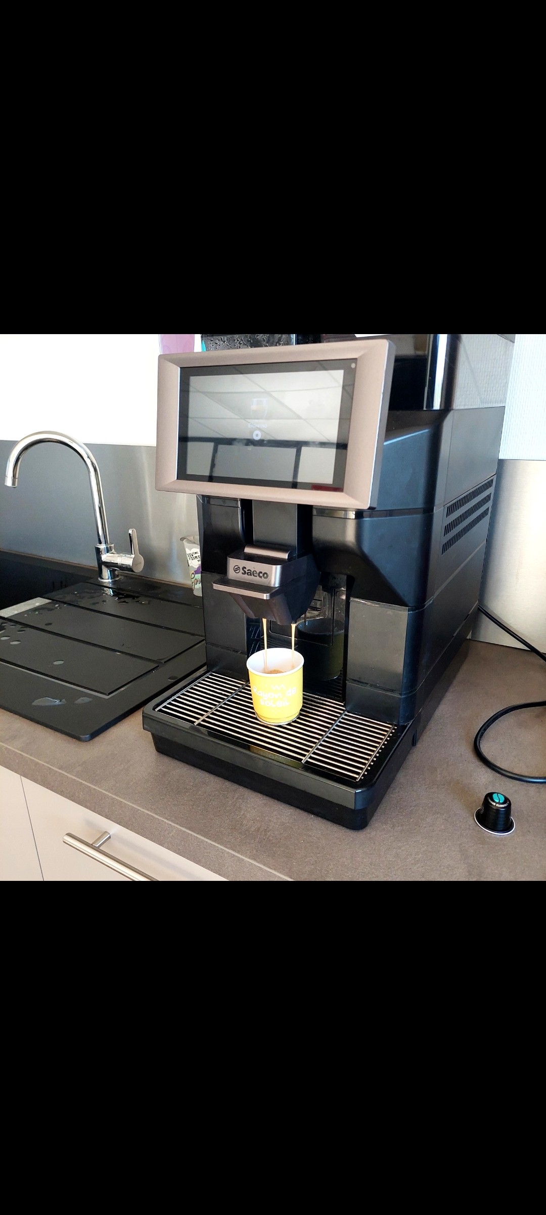 Café Malpaga en grains 

Pause café 