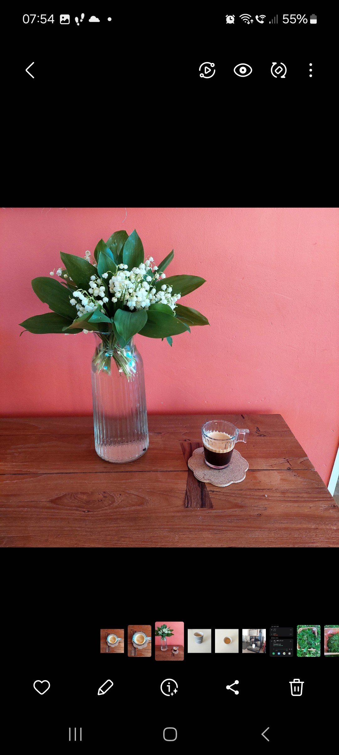 Café Meo Excellence en grains 

Joyeux 1 er Mai à tous