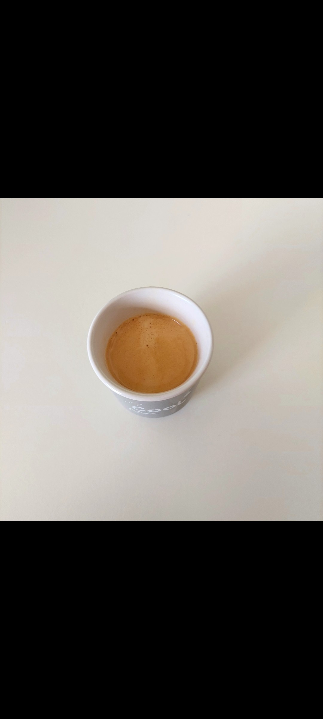 Café Bellarom Espresso Classico en dosette 

Cafetiere de secours ce matin au travail 