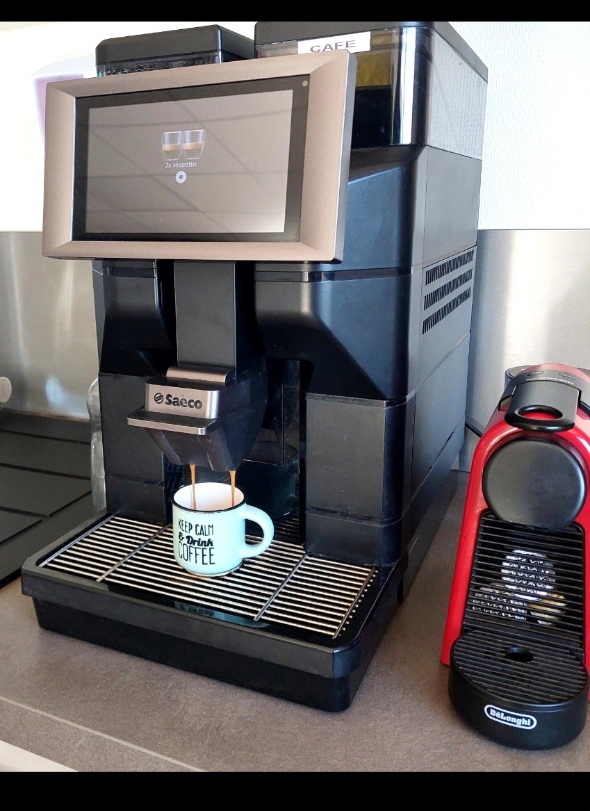 L'Or expresso intensité 8

Bonne nouvelle la machine à café refonctionne 
On va fêter ça avec un double ristretto 
