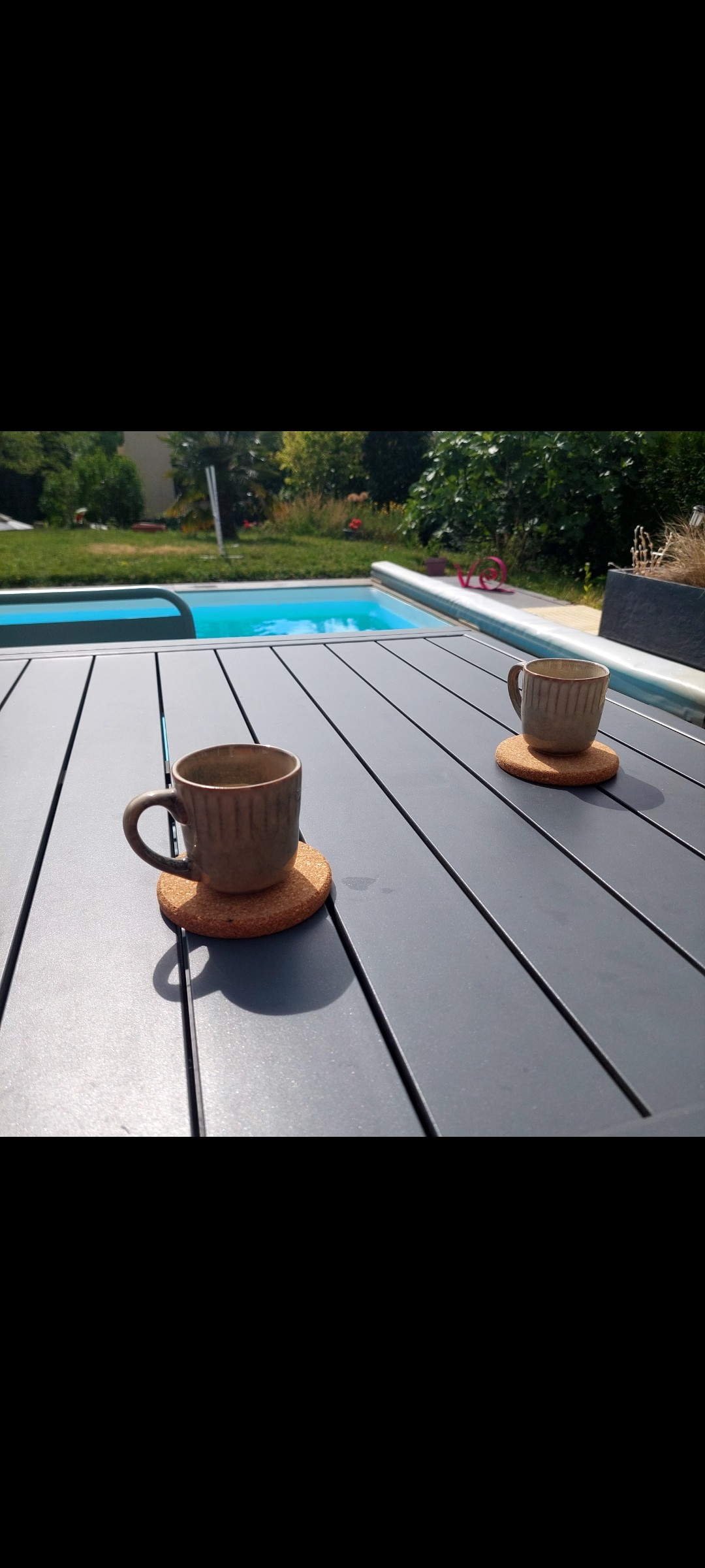 Bon week-end à tous 
Petit expresso dans de jolies tasses italiennes 