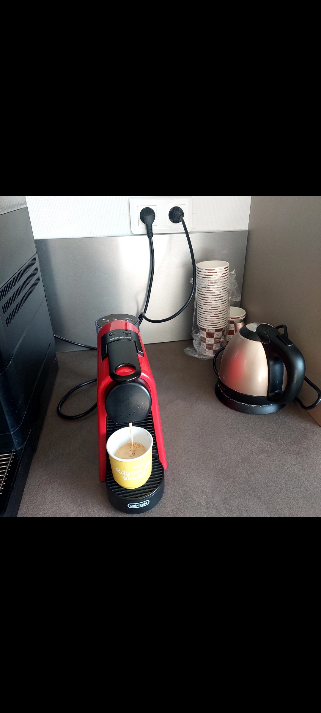 Café Bellarom Colombia en capsule 

Mon éternel expresso du matin 