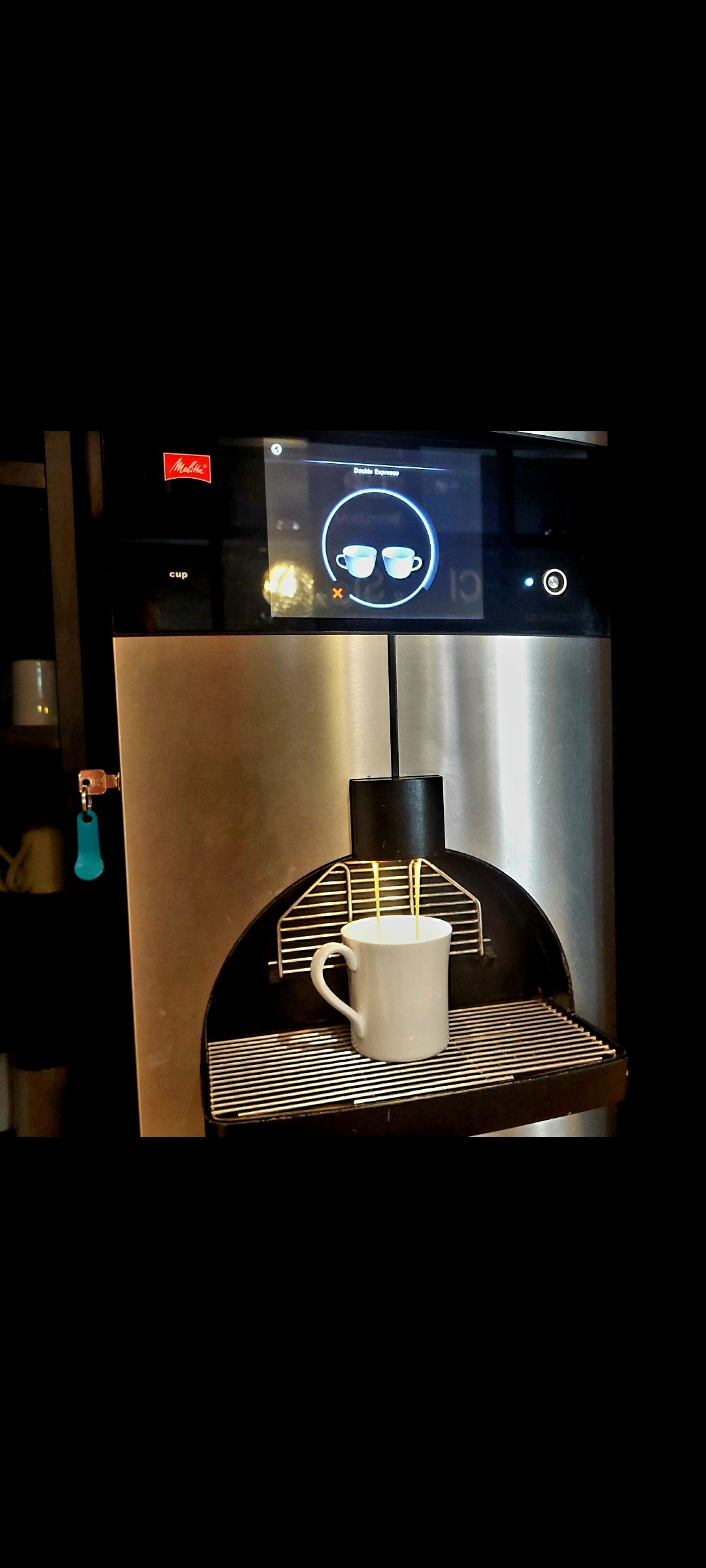 Double Expresso en grains 
Déplacement Parisien 
Bonne journée à tous