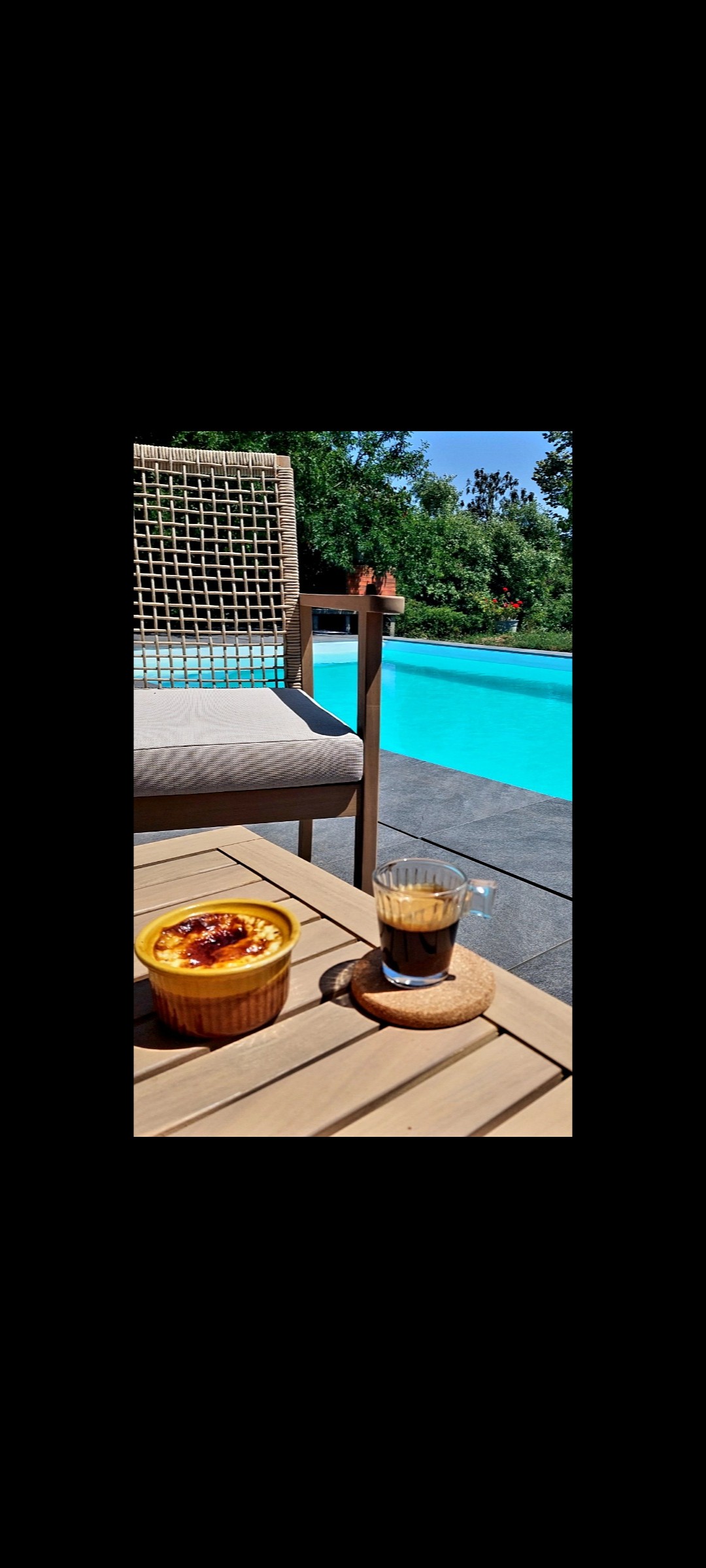 L'Or absolu intensité 10 riche en grains 

Expresso et flan aux œufs 