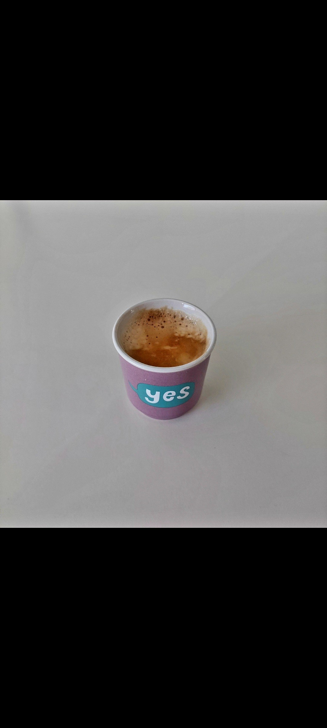 Révélation fracassante du jour :

Un double Expresso tient dans ma tasse à expresso !
La vérité est ailleurs 

