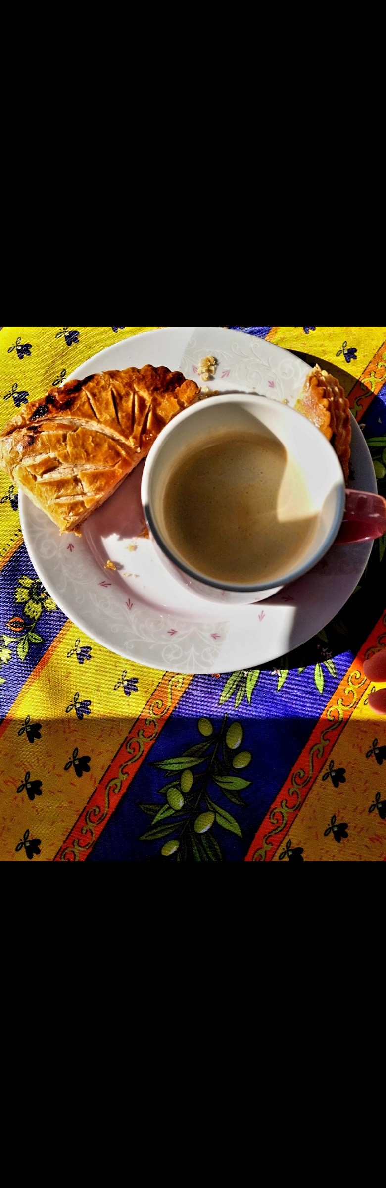 Expresso chausson aux pommes
Bon début de week-end à tous 