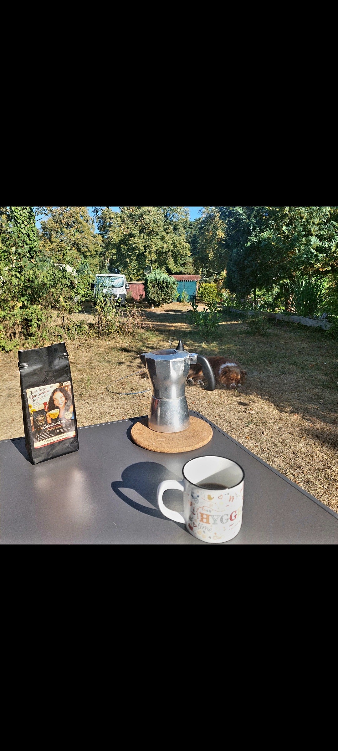Café Mineyourbusinesscoffee.com & Cafecito_with_me Éthiopien en grains
Café Moka Toujours aussi bon
Dernière étape de cette escapade au Danemark
Le paquet de café est quasi vide
Il est temps de rentrer