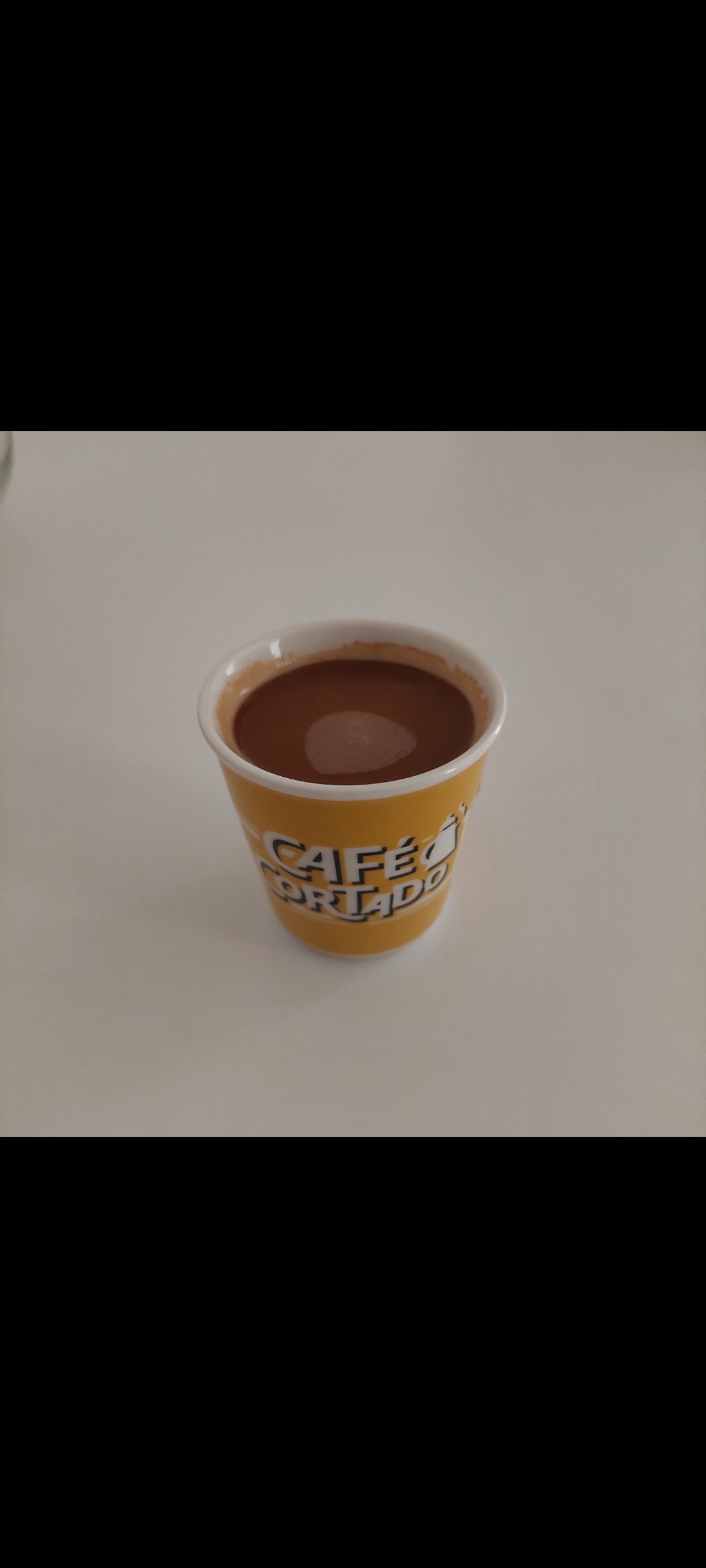 Café cortado