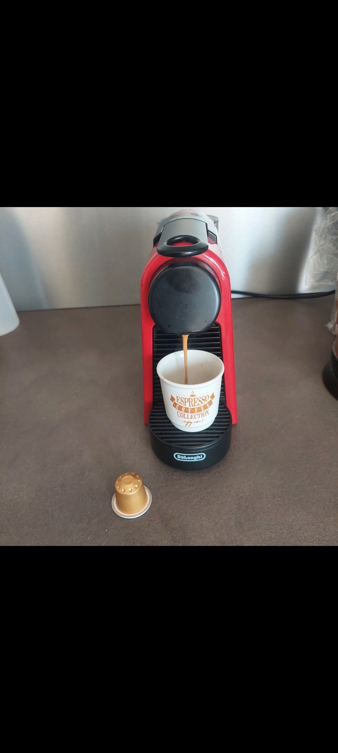 Kimbo Expresso Barista en capsule 

Juste délicieux 
Après il faut aimer le café très fort 