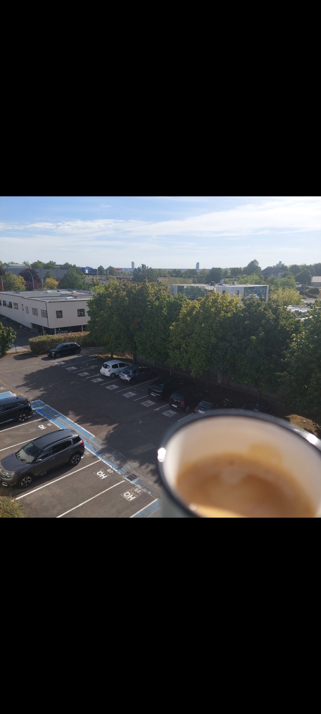 Kimbo Expresso barista 
Petite pause 