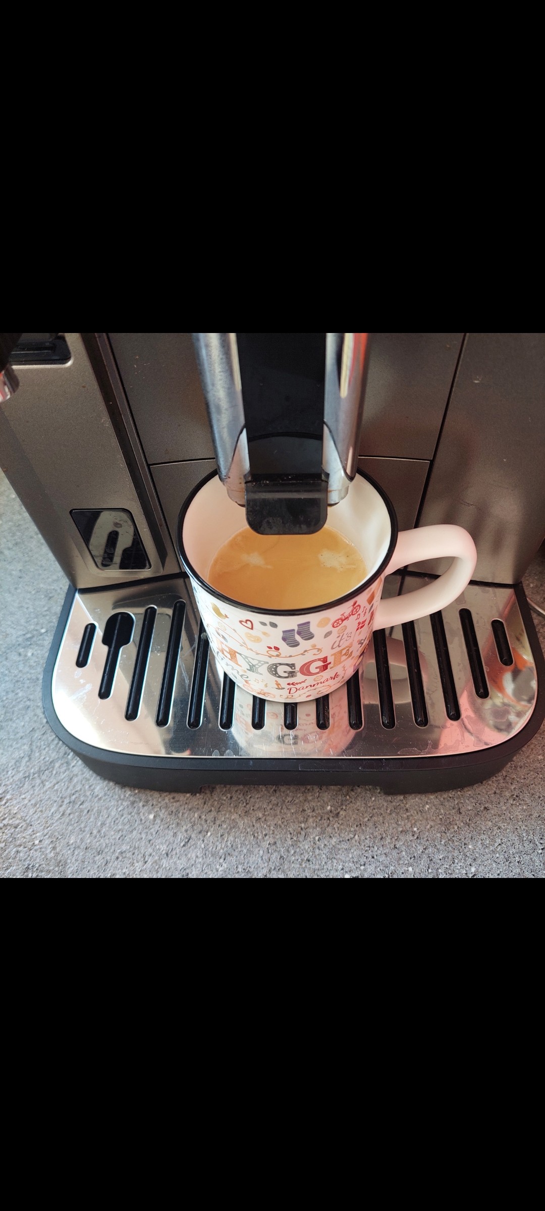 Café long en ce dimanche matin 