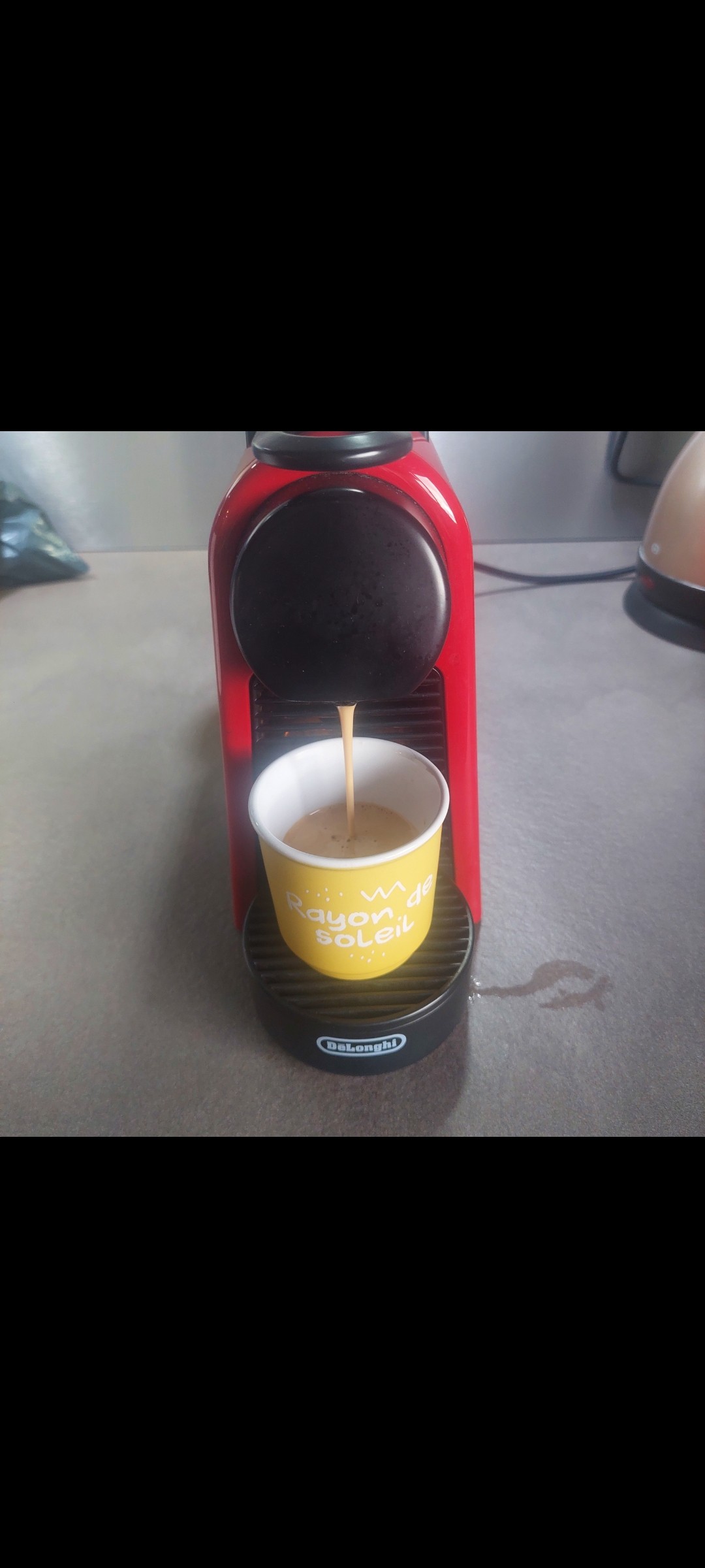 Petit Expresso entre deux conf calls en cette période très très chargée 