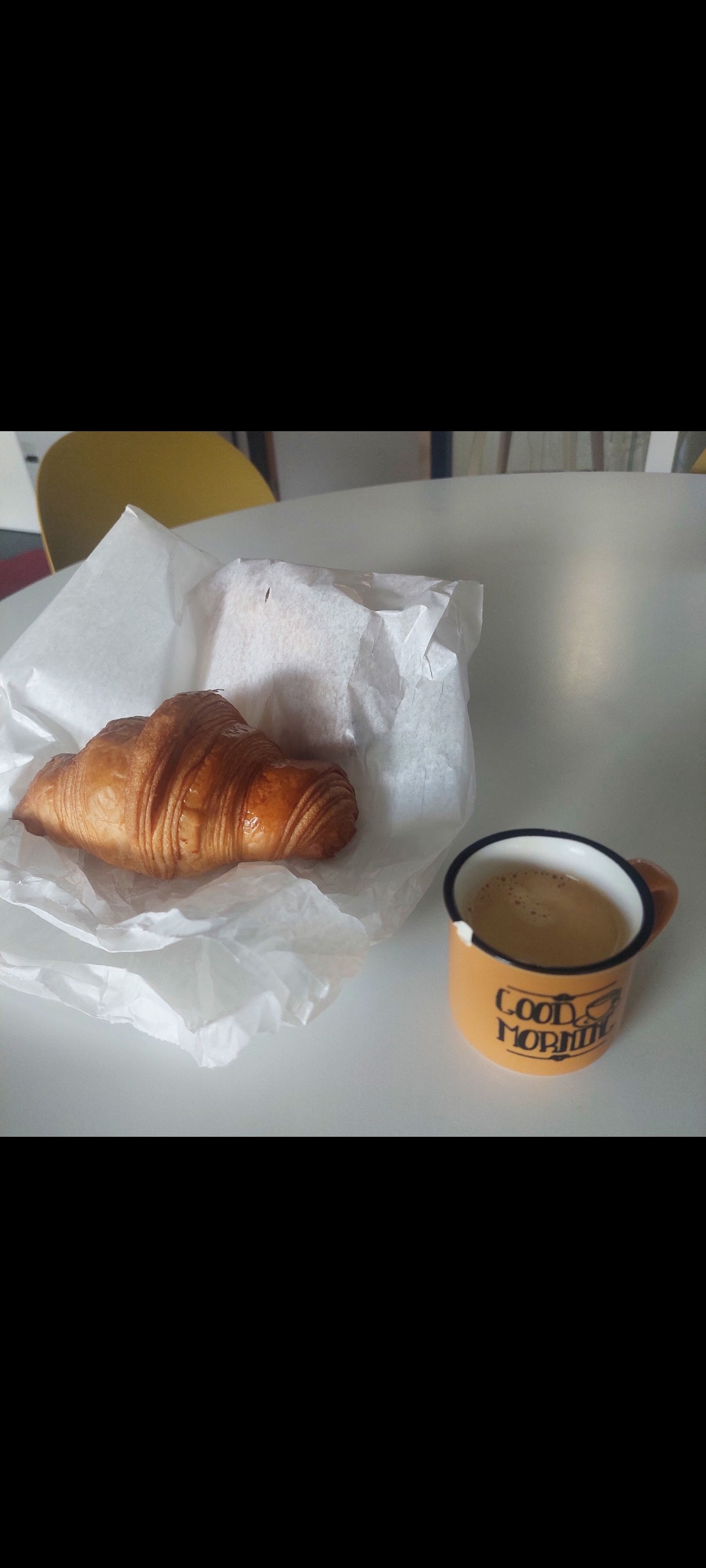 Bonne semaine à tous 
Expresso bien serré pour débuter la semaine 