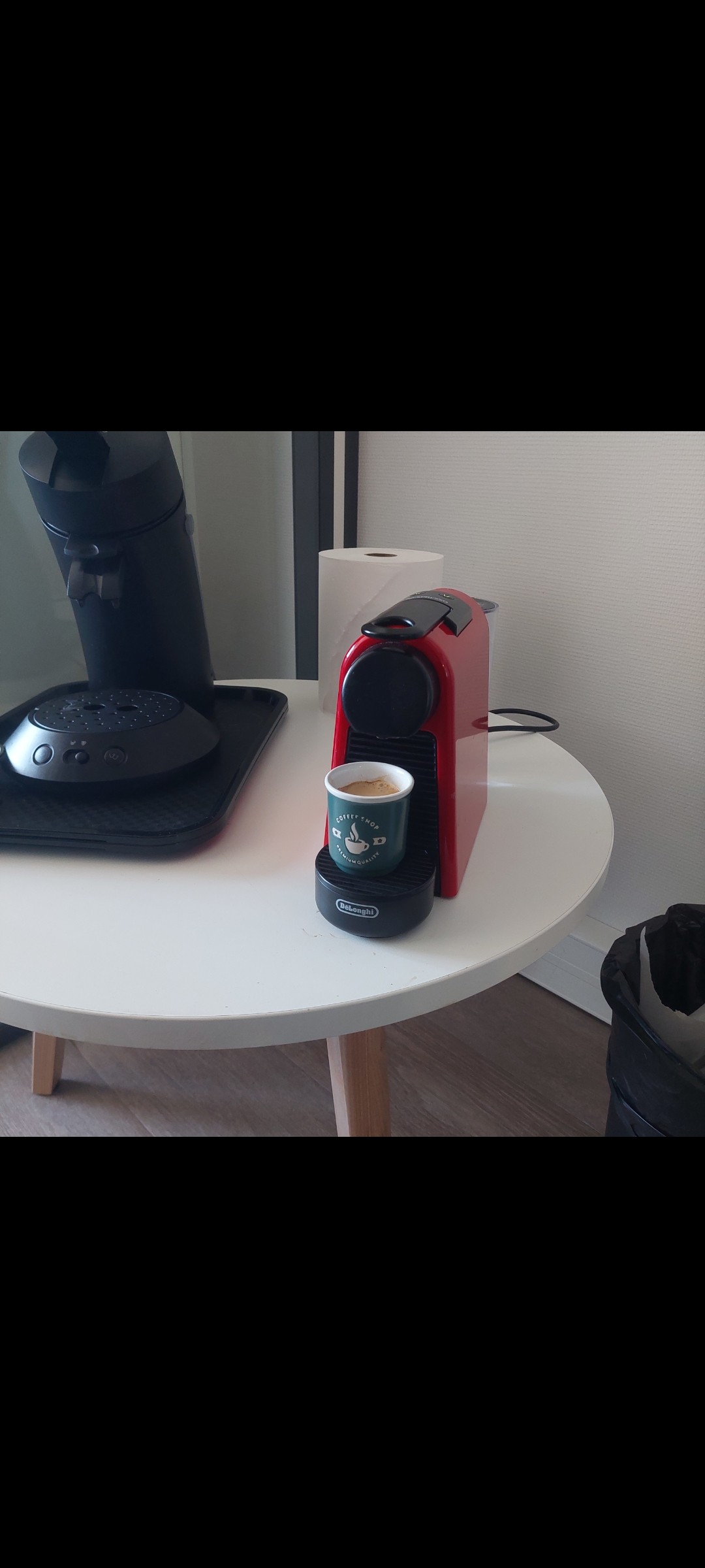Double Expresso en cette journée bien chargée 
