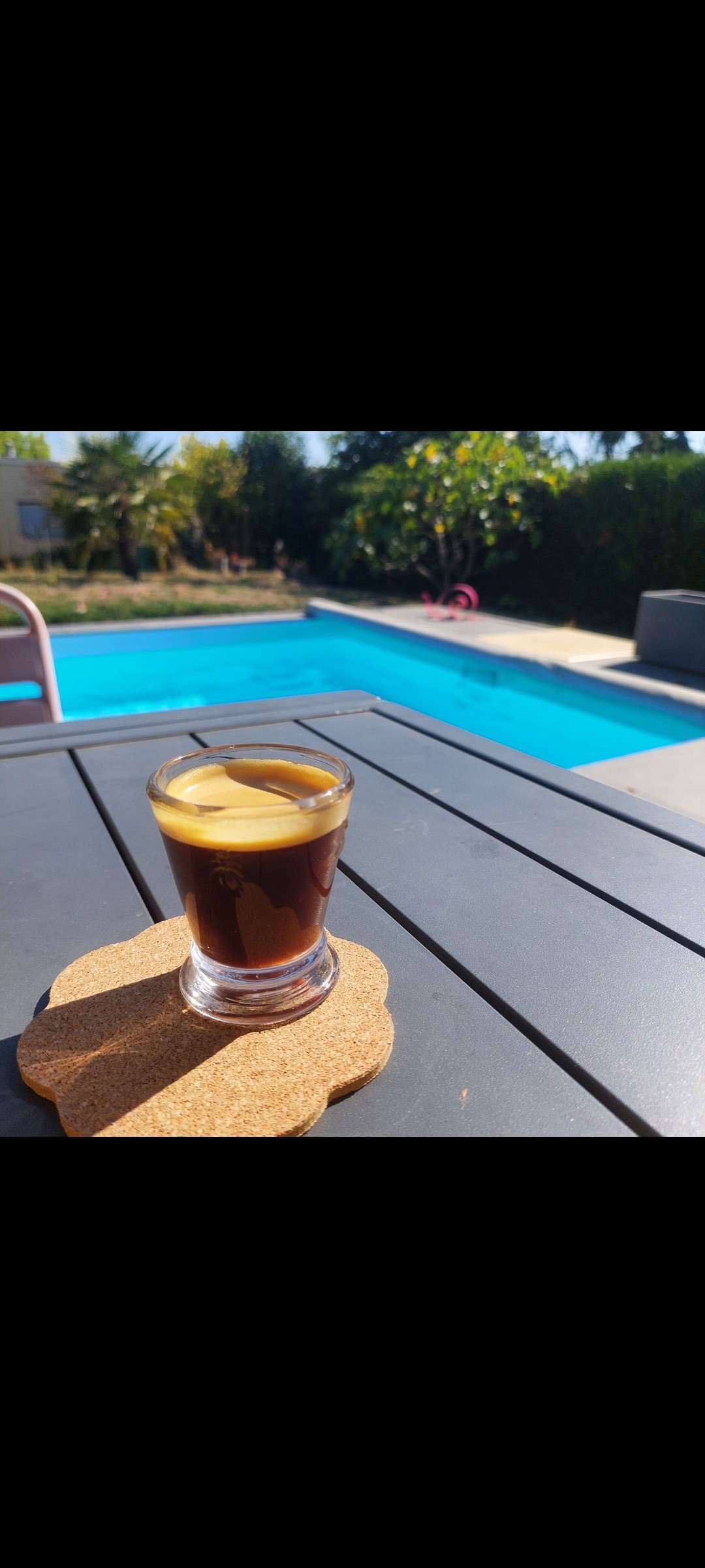 Les Comptoirs Thé Café - Congo Kivu 

De retour de chez le torréfacteur 
Bien sympathique ce café du mois
Et toujours un temps exceptionnel avec 28 ° C