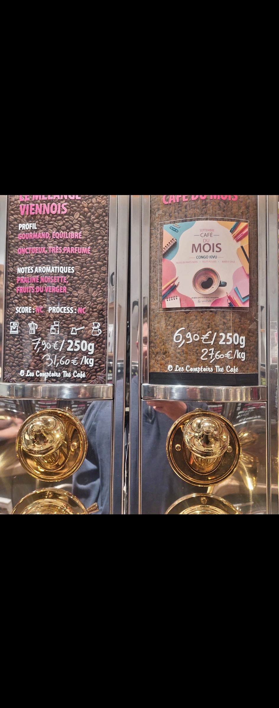 Les comptoirs thé café - Congo Kivu

Du vendeur à la tasse
Café puissant avec une pointe d'acidité bien agréable 