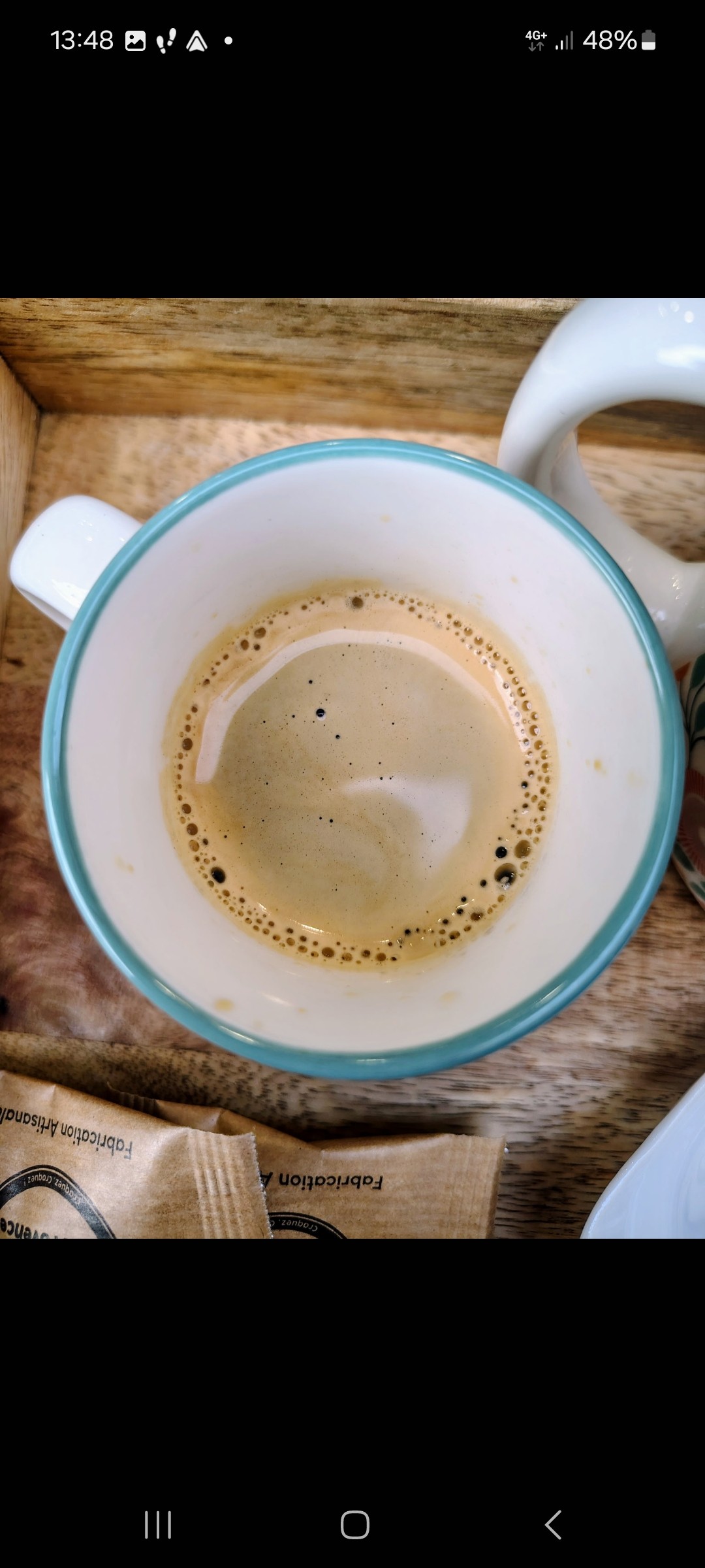 L'atelier du torréfacteur Thé Café Gourmandises - Saint Raphaël
Café Inde Malabar Moussons en grains
Résolution fin d'année 2026
Déguster son expresso de spécialité directement chez le torréfacteur chaque fois que c'est possible.