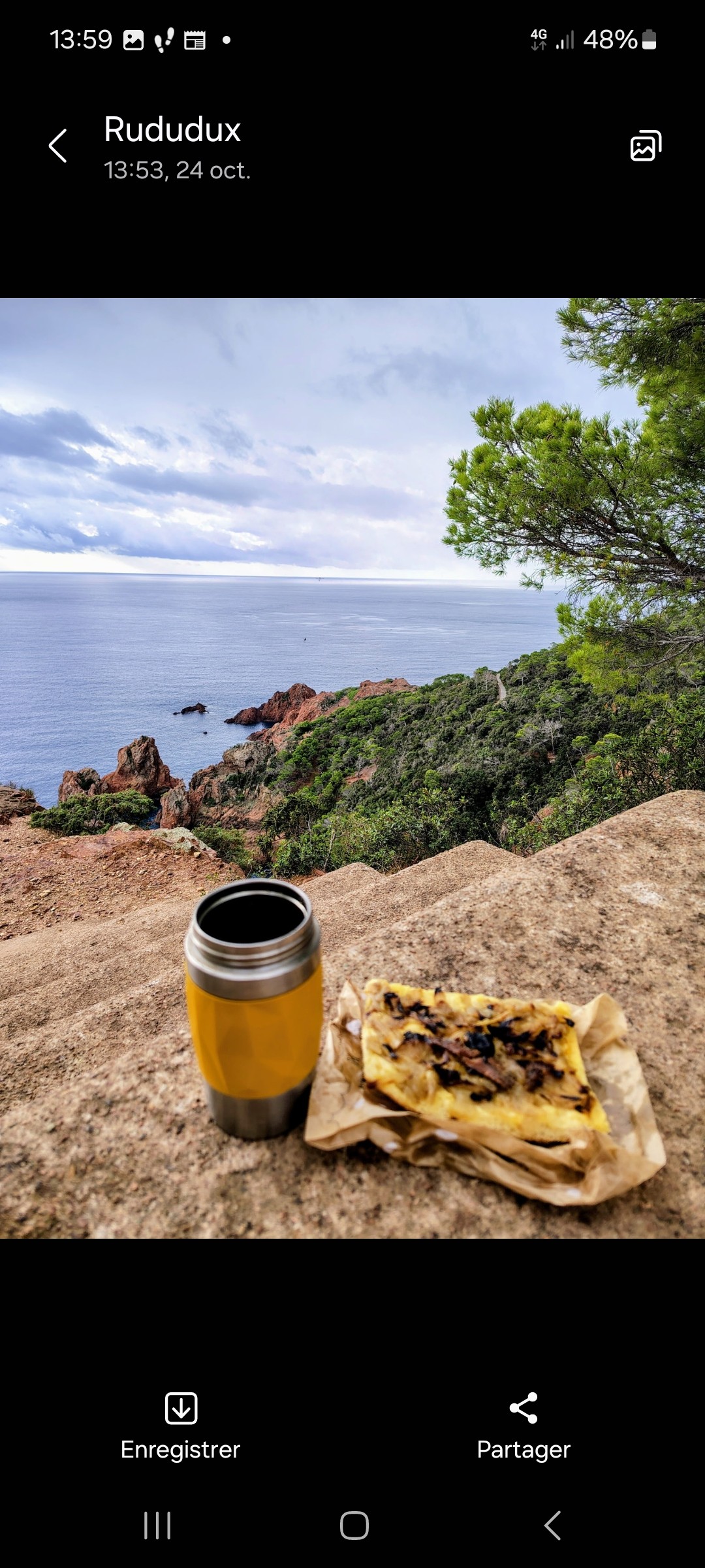 Planteur des Tropiques - Salvador moulu

Café Pissaladière 
Une de mes balade préférée pour clôturer cette semaine dans le sud de la France 
