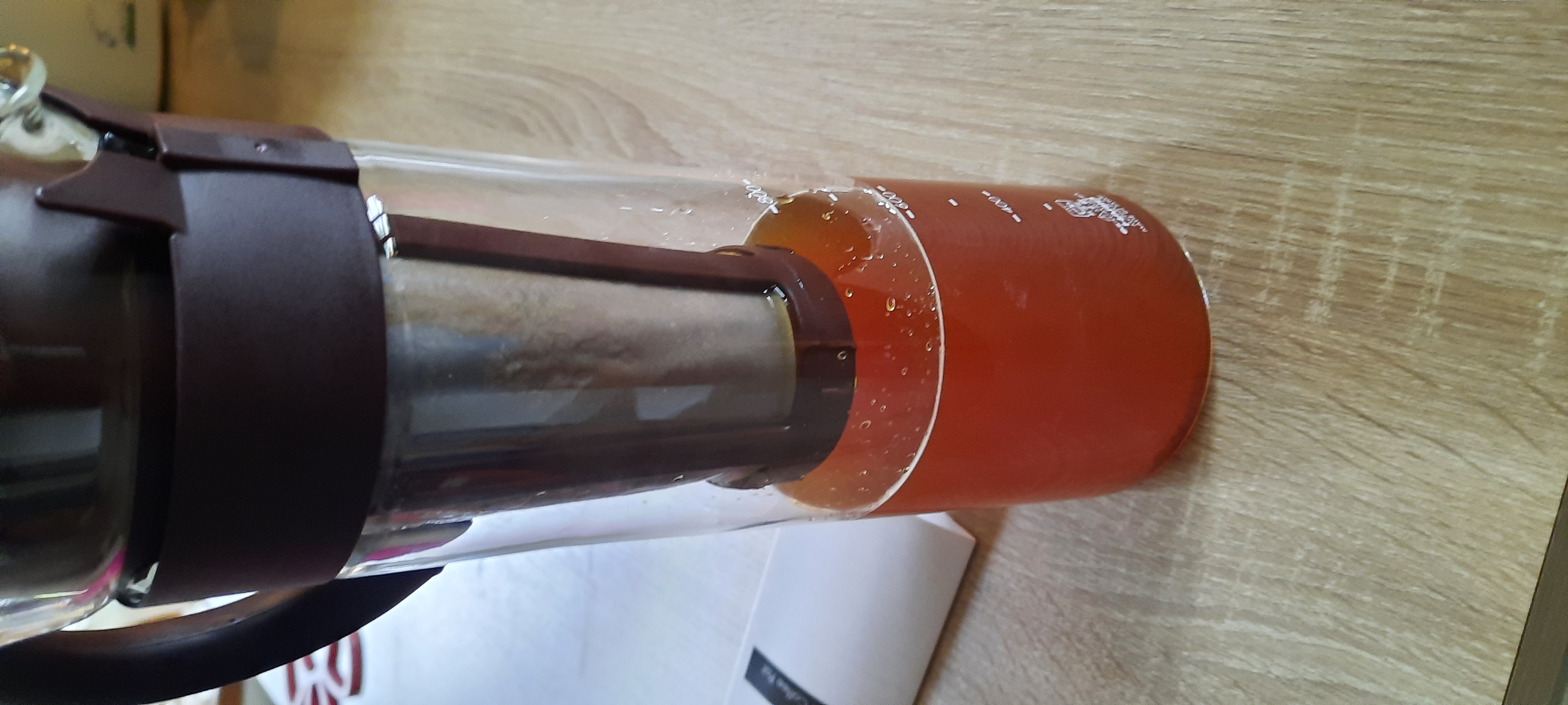 I bought a new cold brew machine, so i need to try it. 
Hario Mizudashi