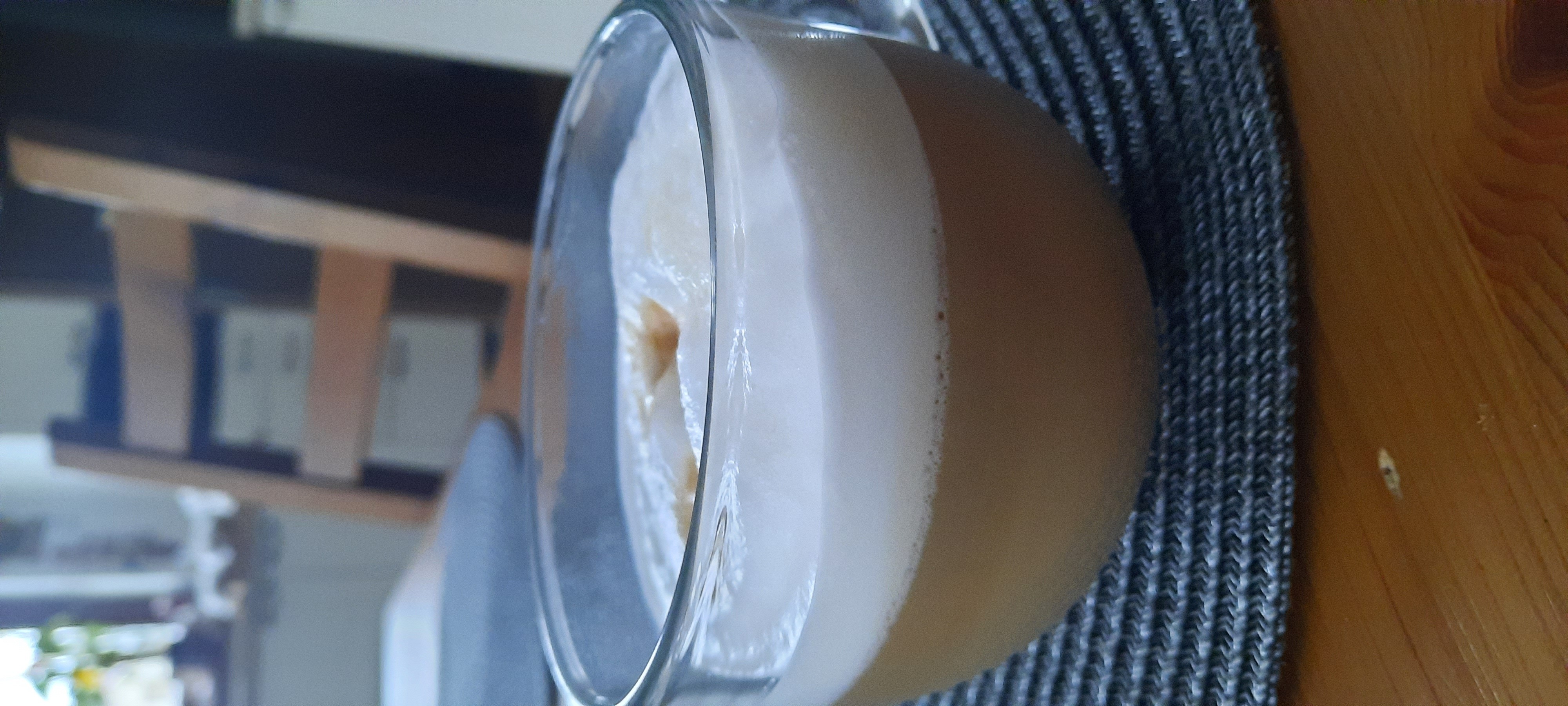 Cappuccino from Philips Latte Go 