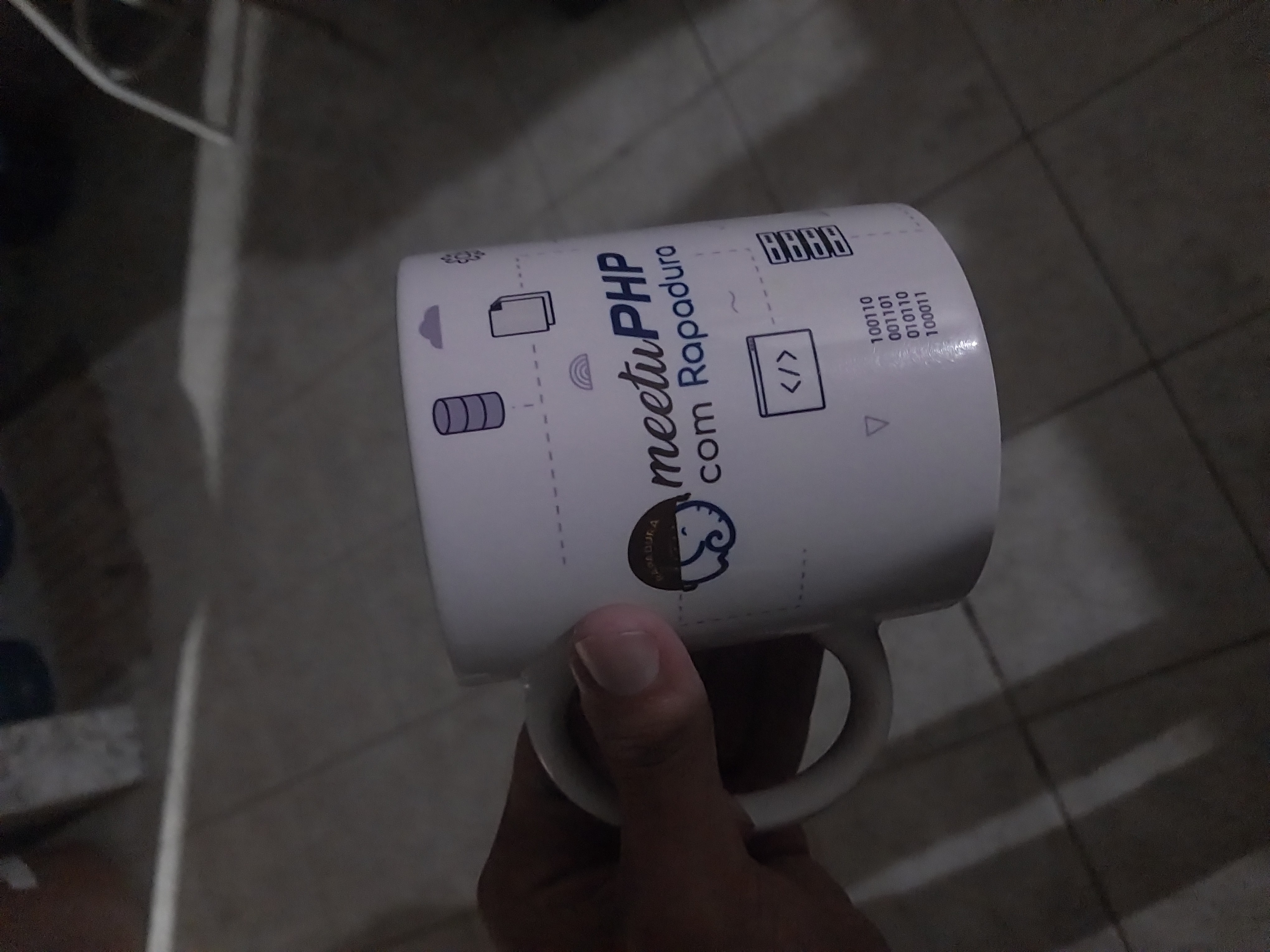 Caneca da Comunidade de Programadores Cearense 