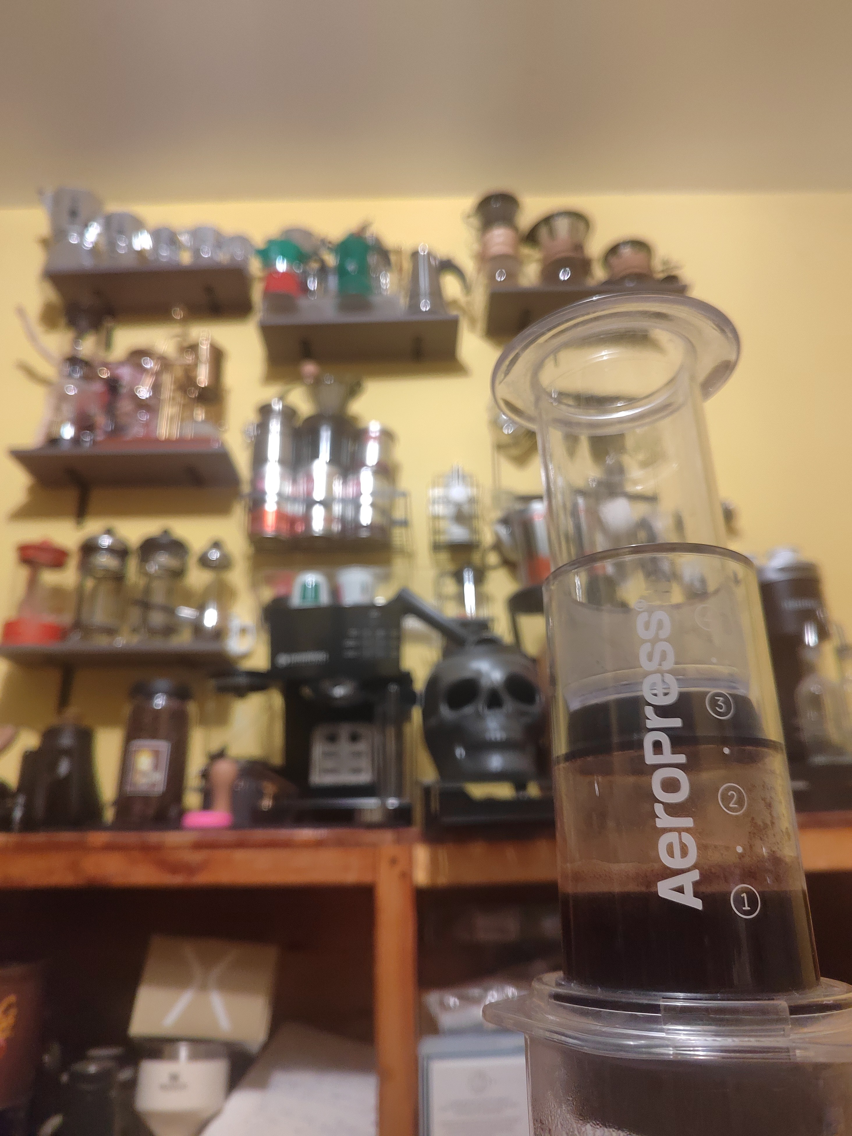 Coffee photo review barista cafe specialty coffee