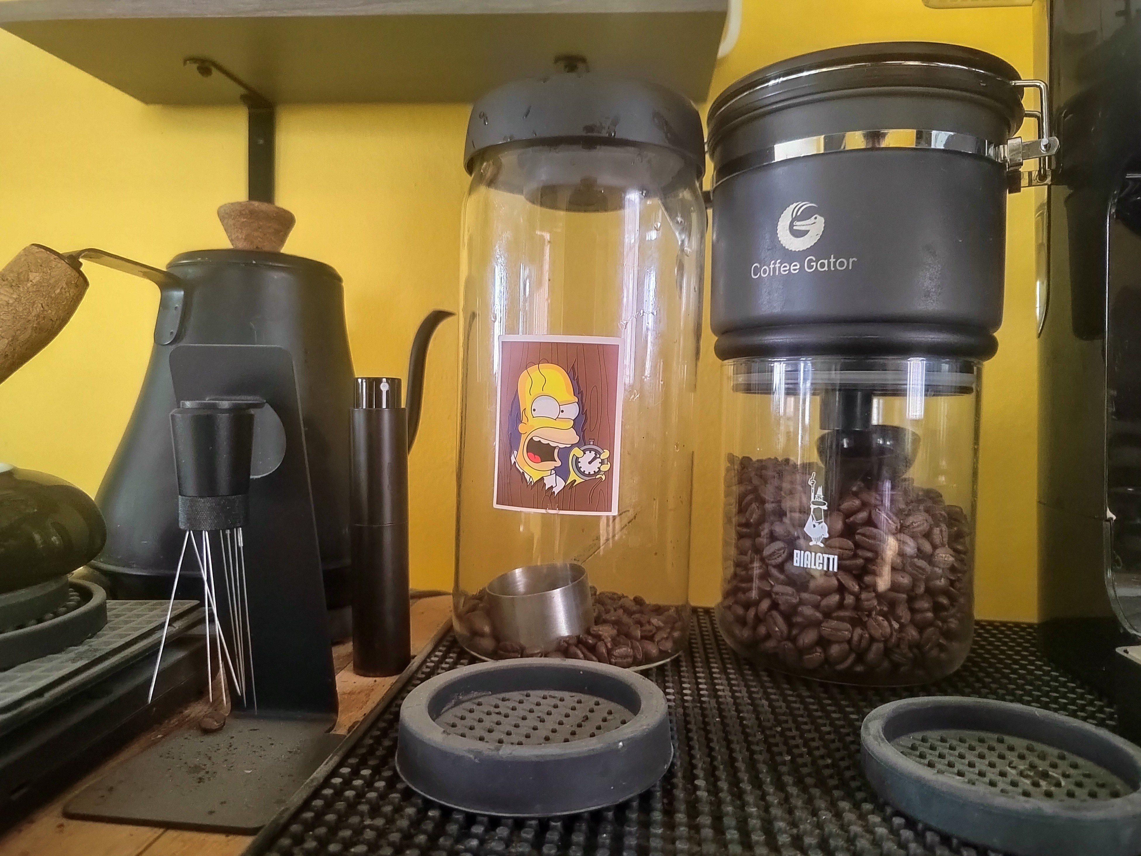 Coffee photo review barista cafe specialty coffee