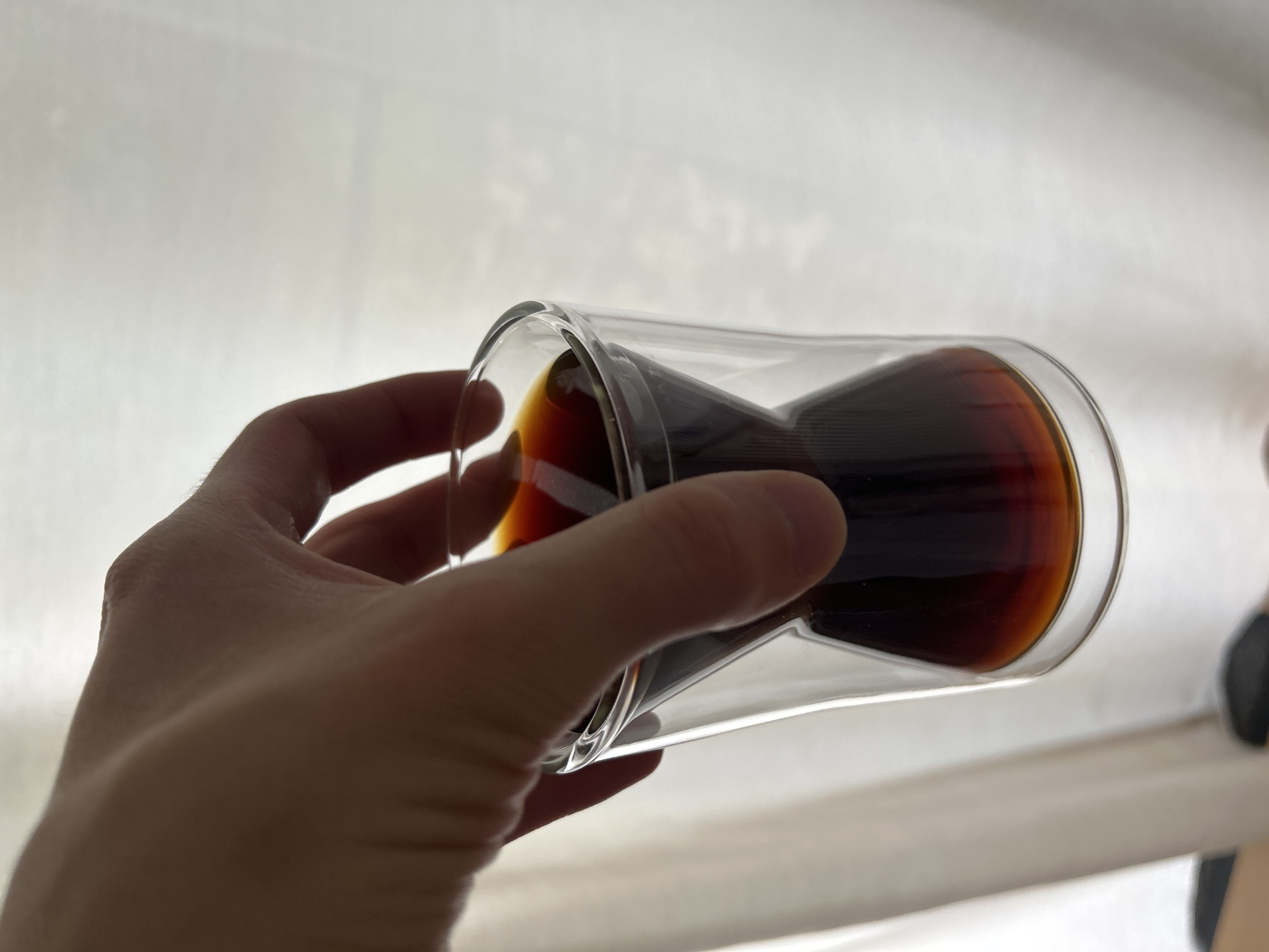 Love the sweetness and it also works wonderfully as a cold brew or iced coffee with an orange. I can taste some hazelnut and fruity flavor but I am not getting milk chocolate. It's a very pleasant cup!