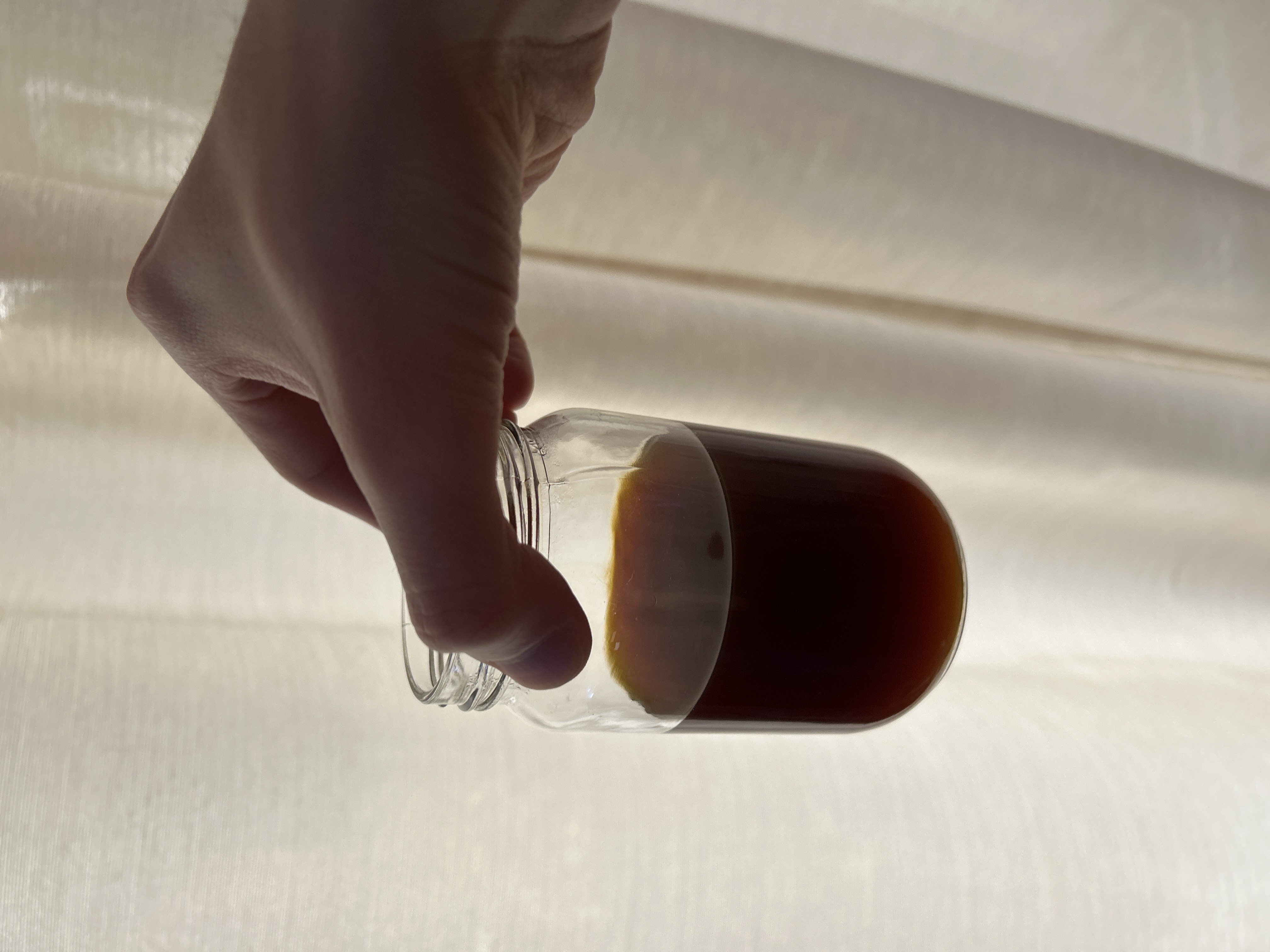 Definitely fruity but I also taste some veggies. It's a very sweet and bright cup