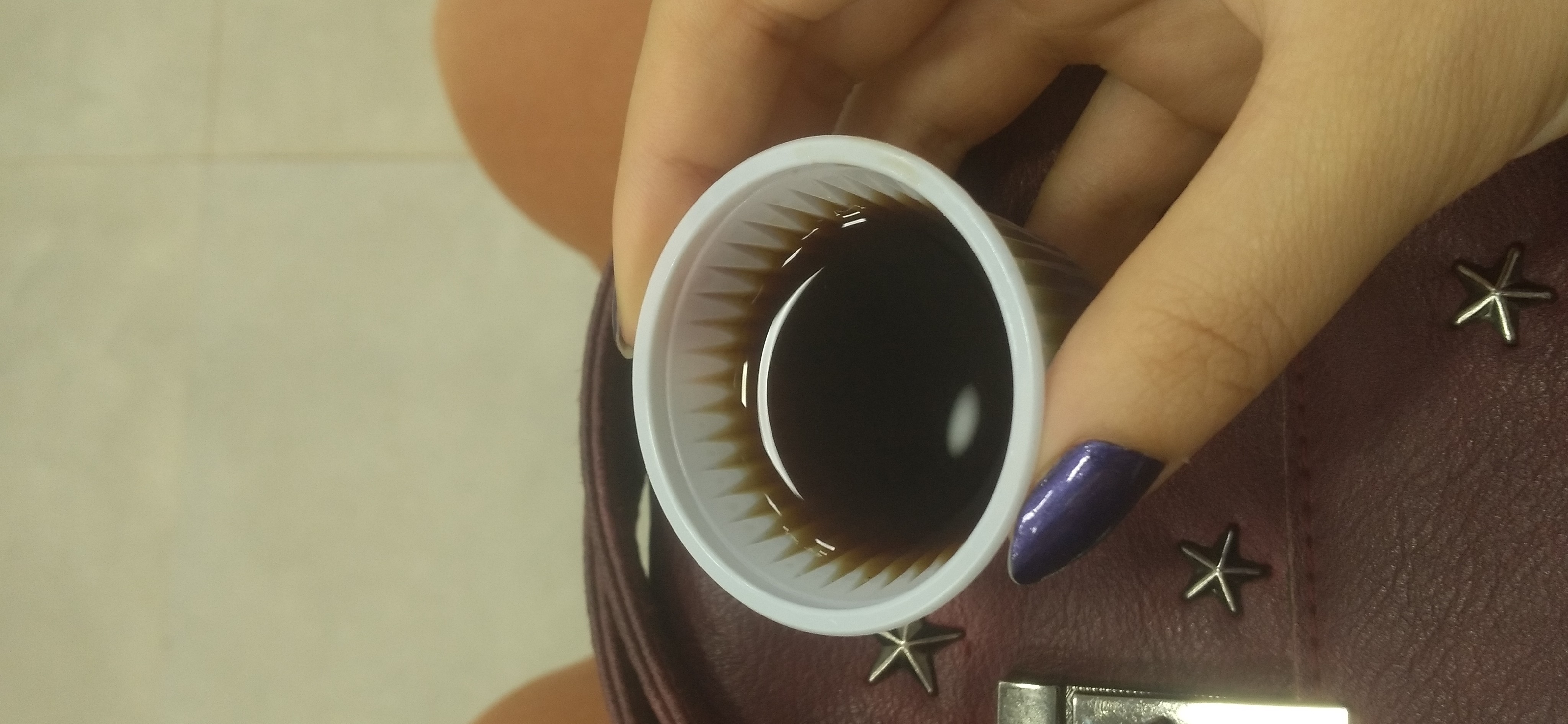 2⁰ cafezinho do dia. Mesmo em clínica, sempre tenho um café na mão 😋.