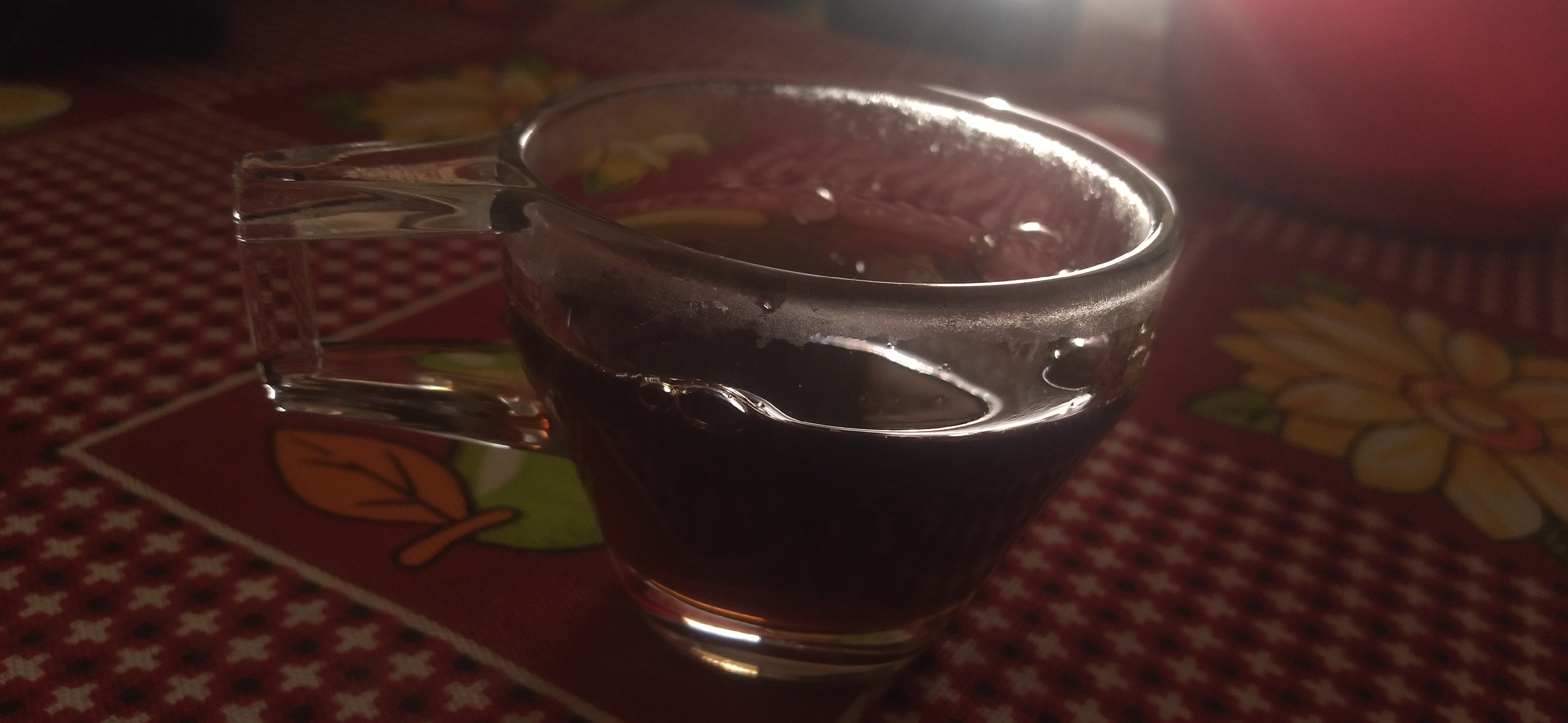 Cafezinho da tarde.