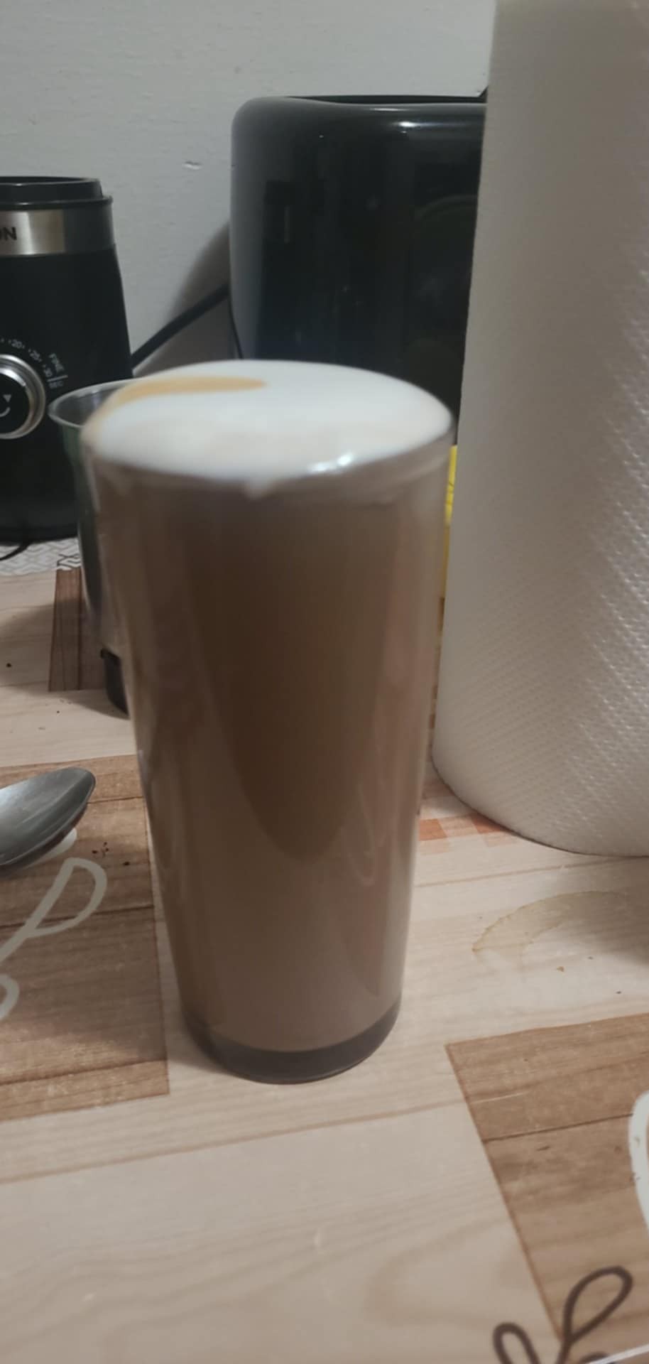 but who said a simple glass can't do the trick?