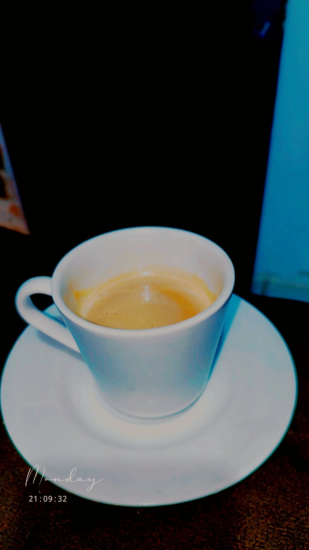 Café com leite em pó ,amo ☕ 🥰