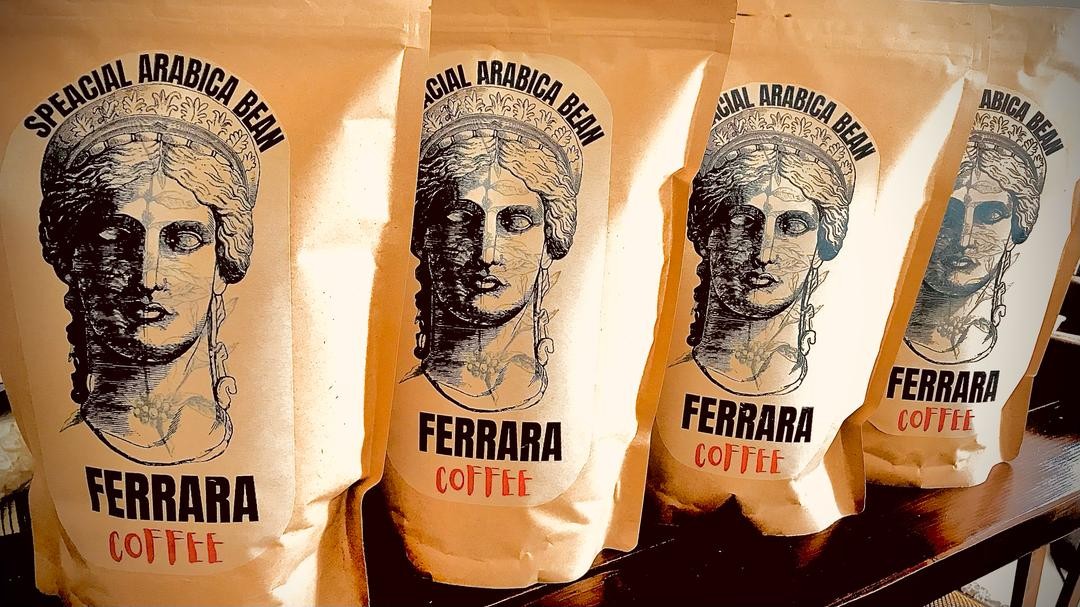 my new design for a specialty coffee beans package▪︎
