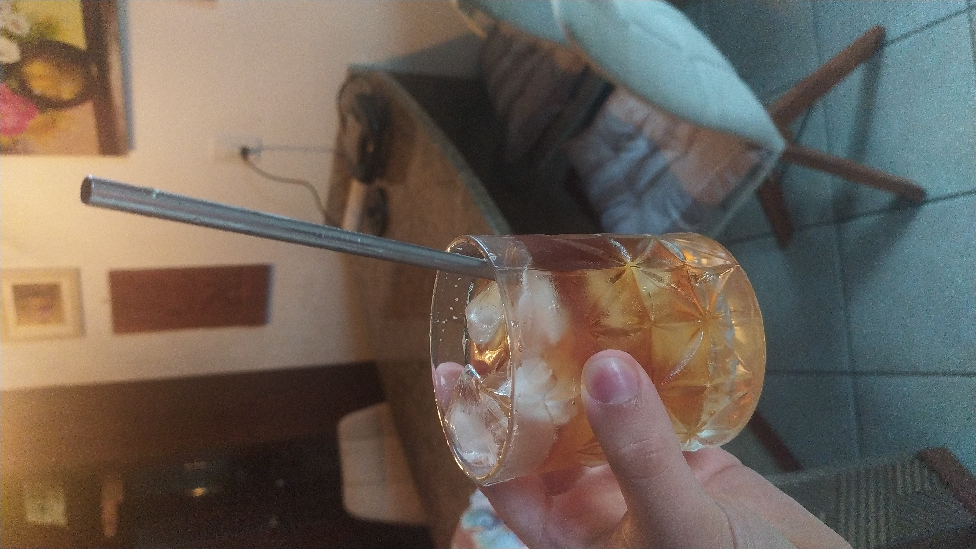 Cafézinho coado com sprite, alguém sabe o nome desse drink? 😋