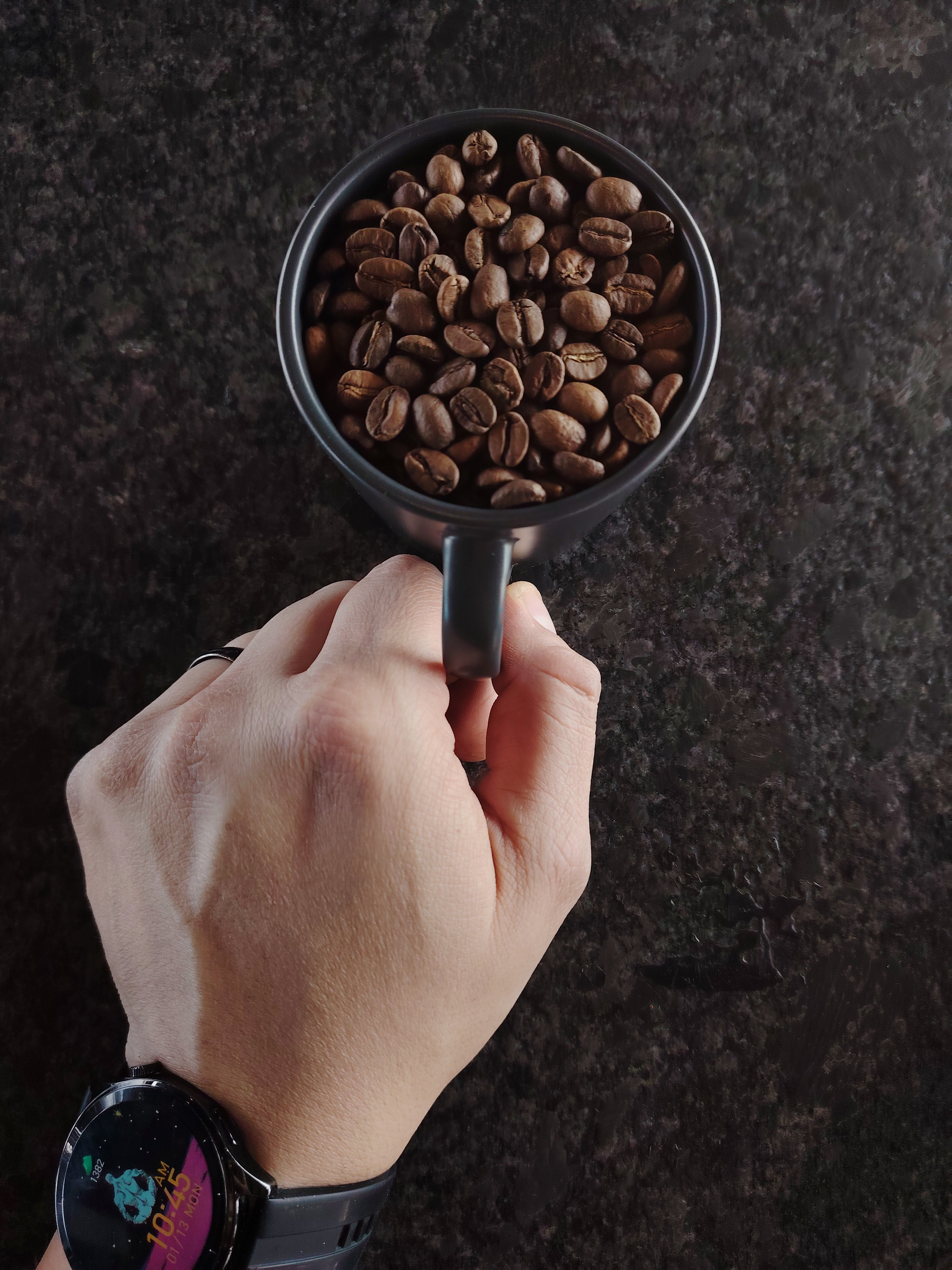 Jamas pensé que mi camino con el café fuera como es ahora y es una maravilla 