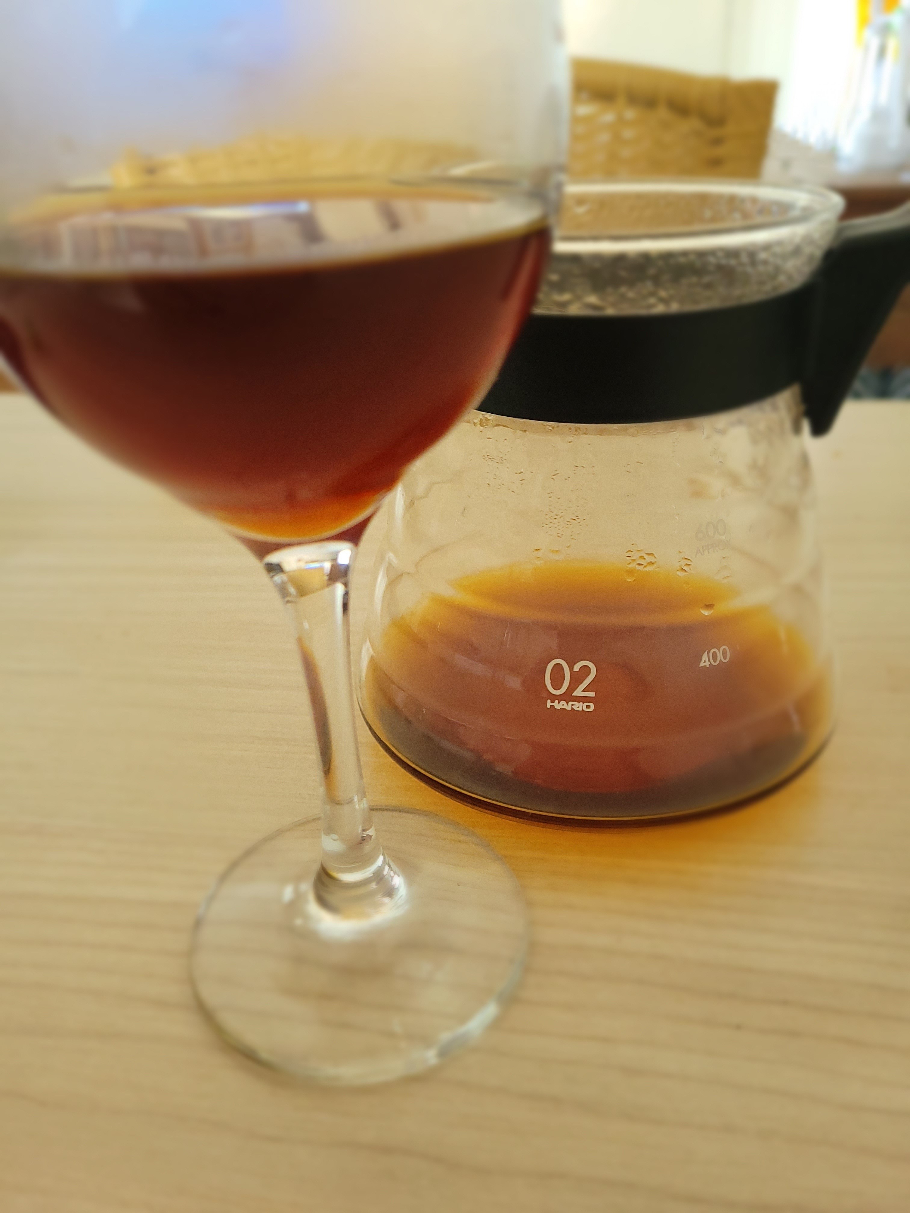 Coffee photo review barista cafe specialty coffee