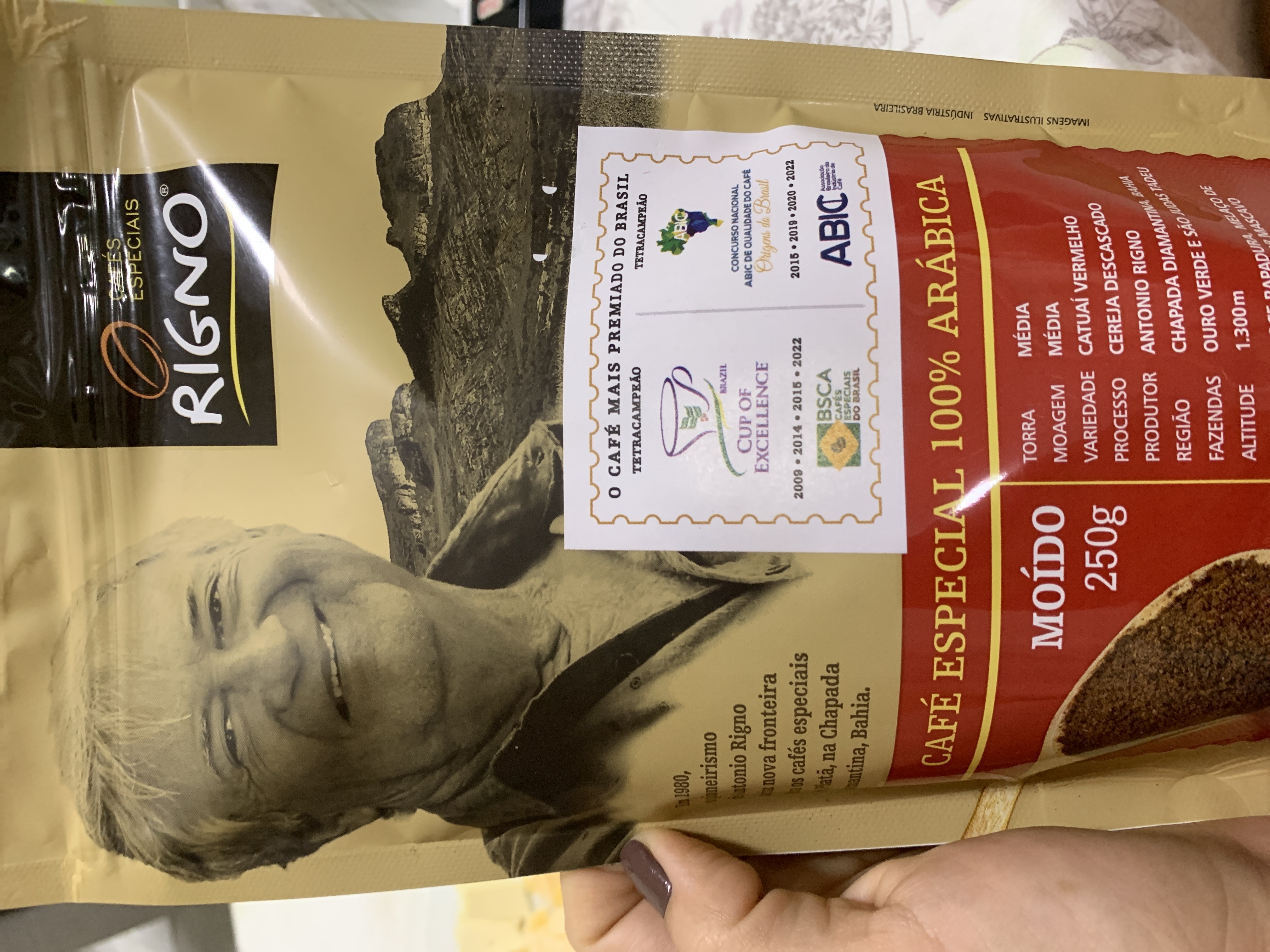 um dos melhores cafés que já experimentei.