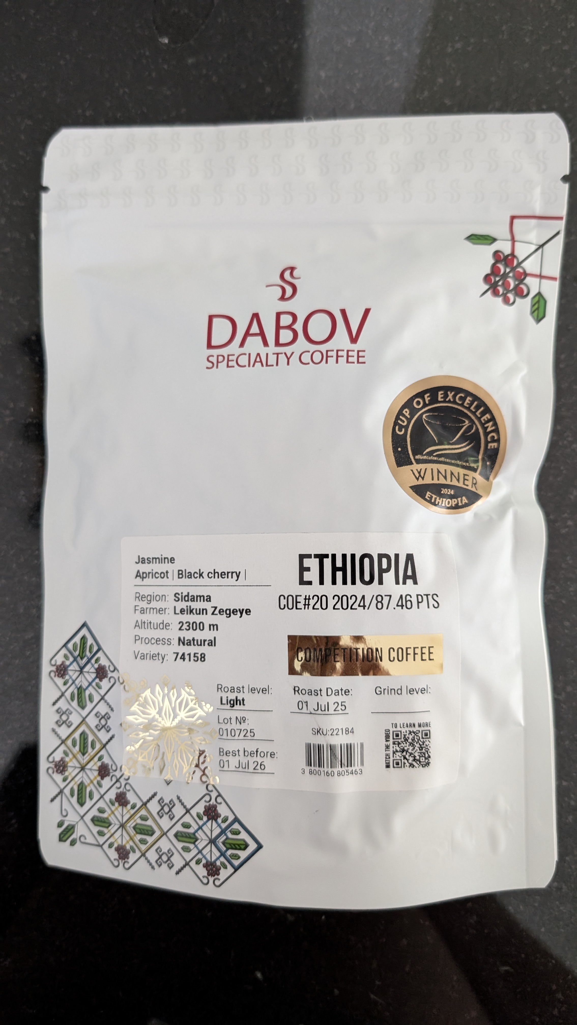 got this beauty last week during a work trip. It might be the fanciest I had so far 😂