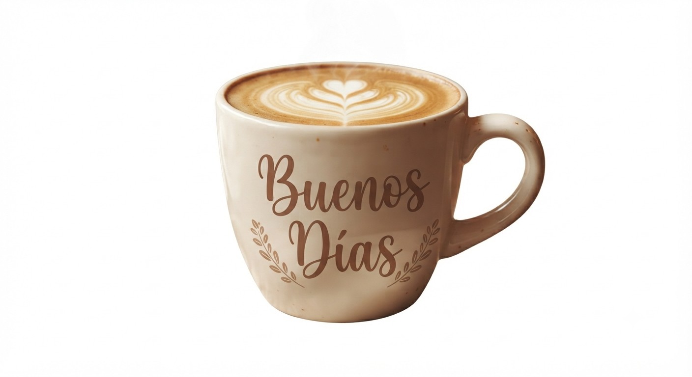 Buenos días 😚 
! Primero... Café !