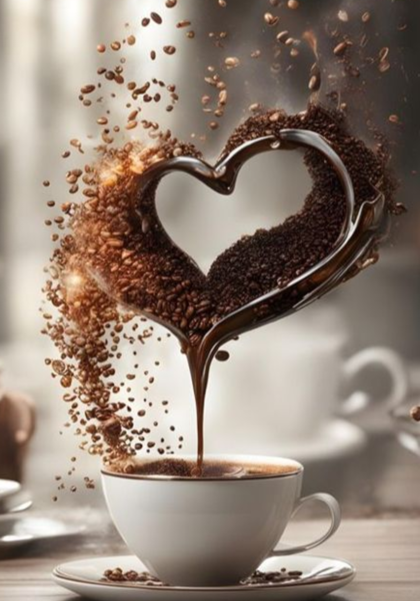 Love in a cup and passion in our hearts screambean.co.uk 