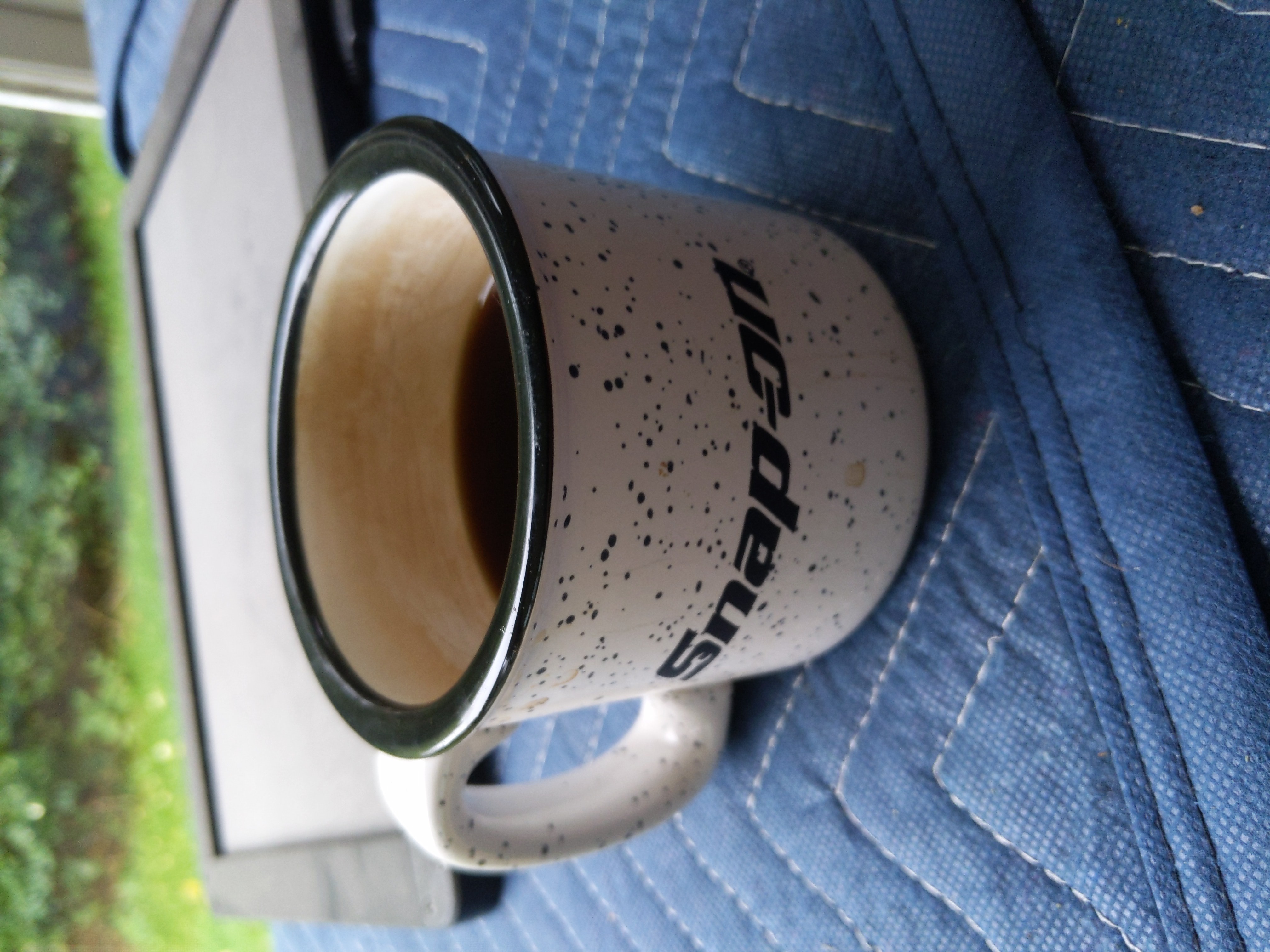 Sustainable lifetime warranty coffee mug