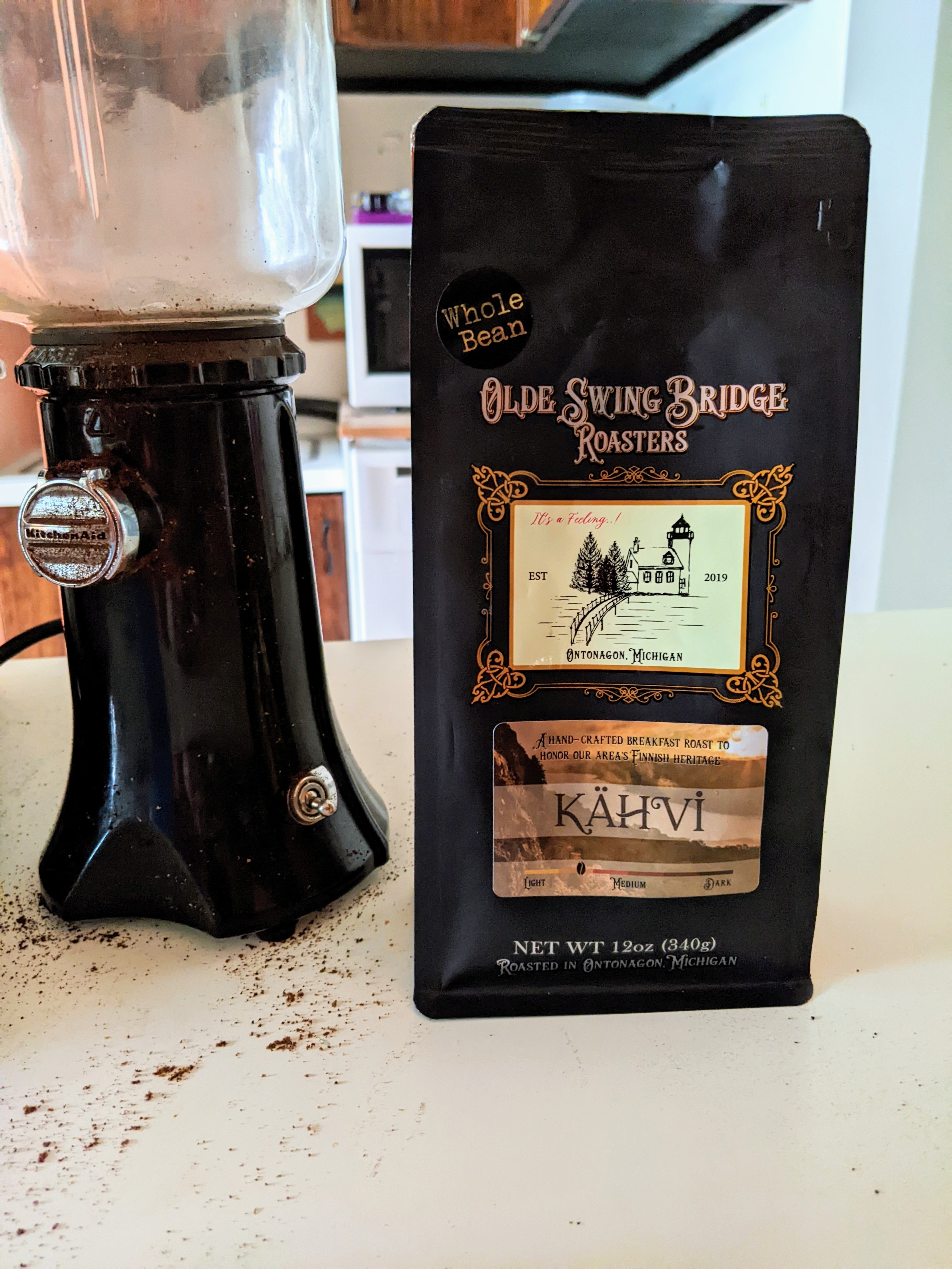 Espresso (Americano) and Aeropress later