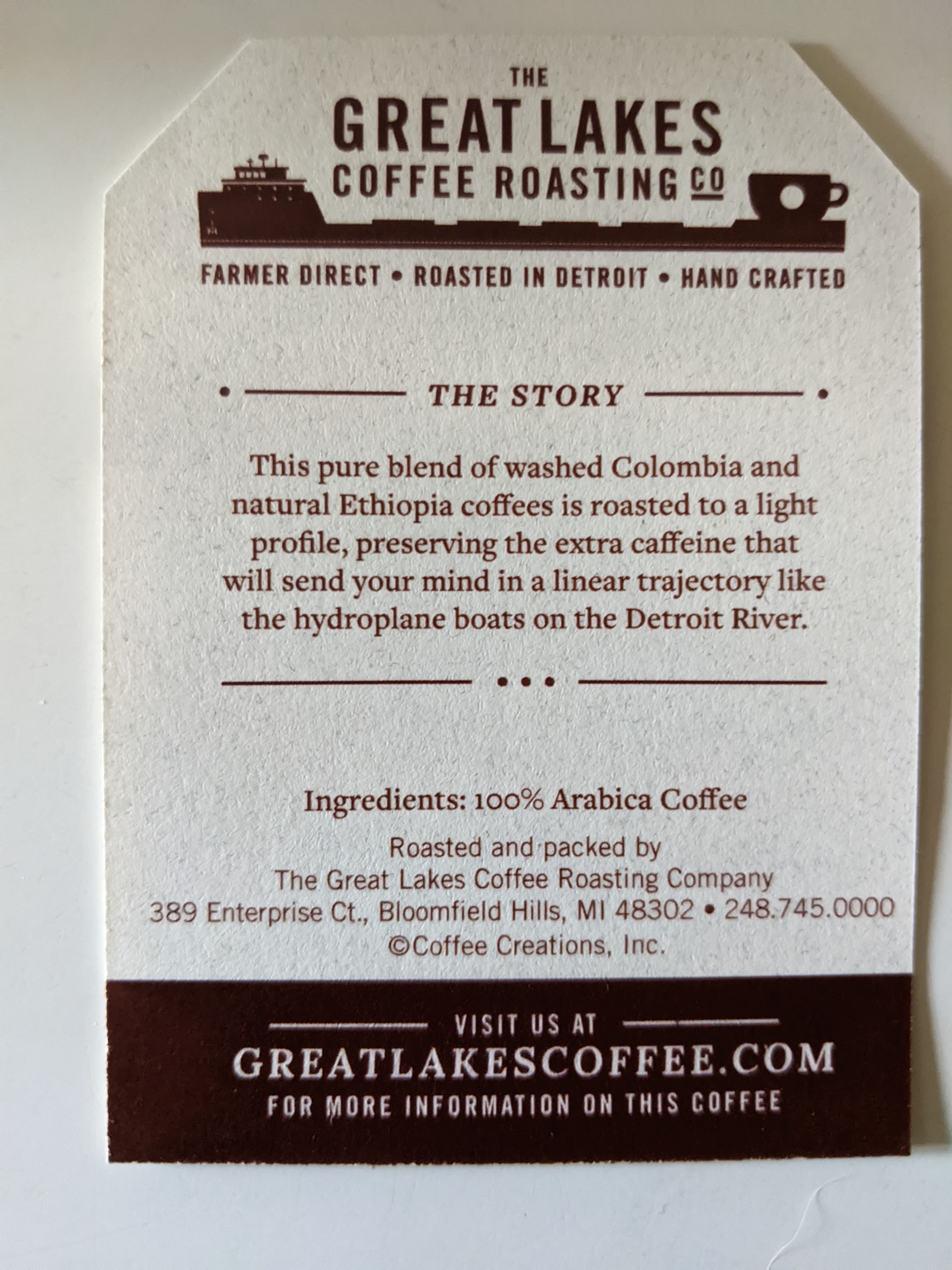 Nice roast, fresh, and found at Meijer. 