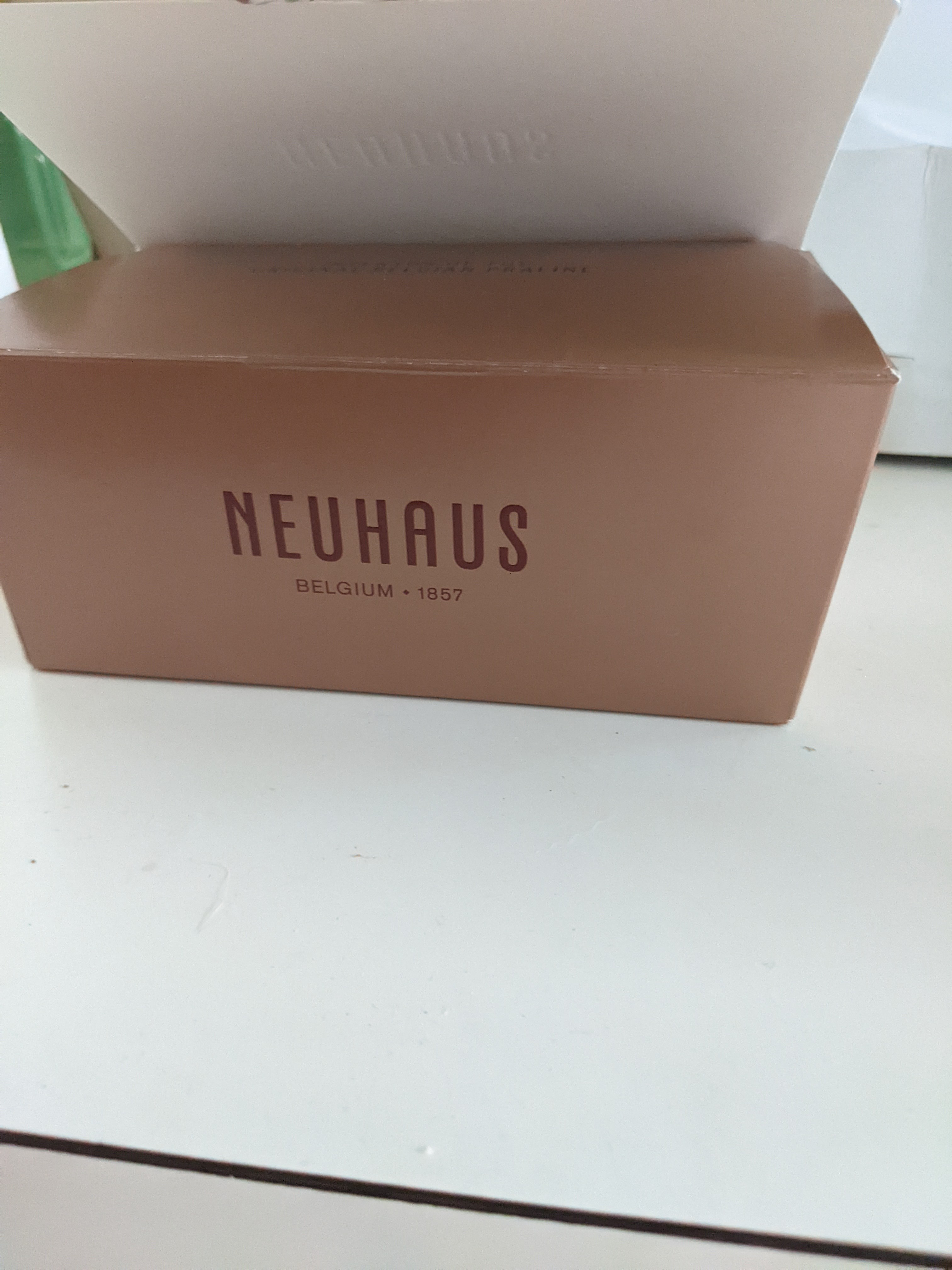 Neuhaus, fine Belgium chocolates :) 