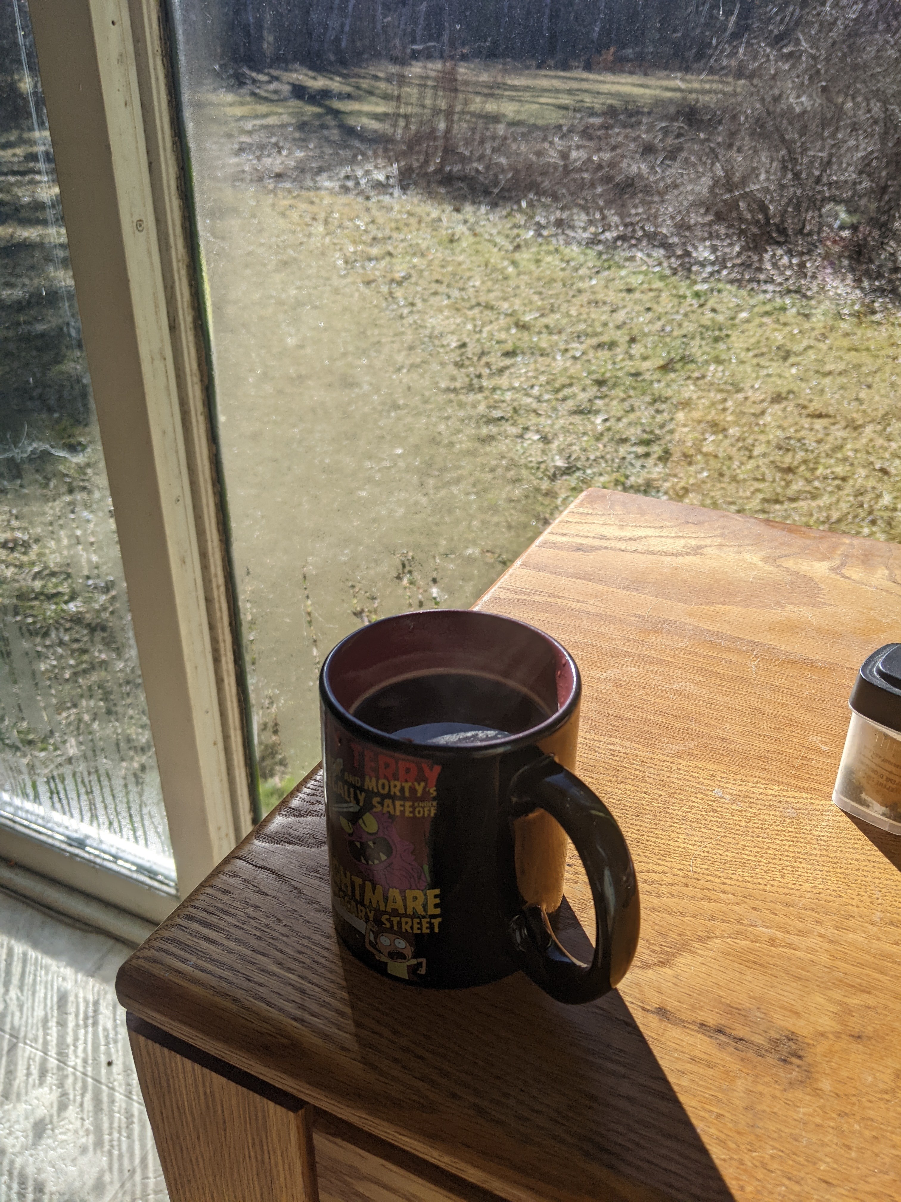 Enjoying some home roast Nicaragua Pink Bourbon this morning :)