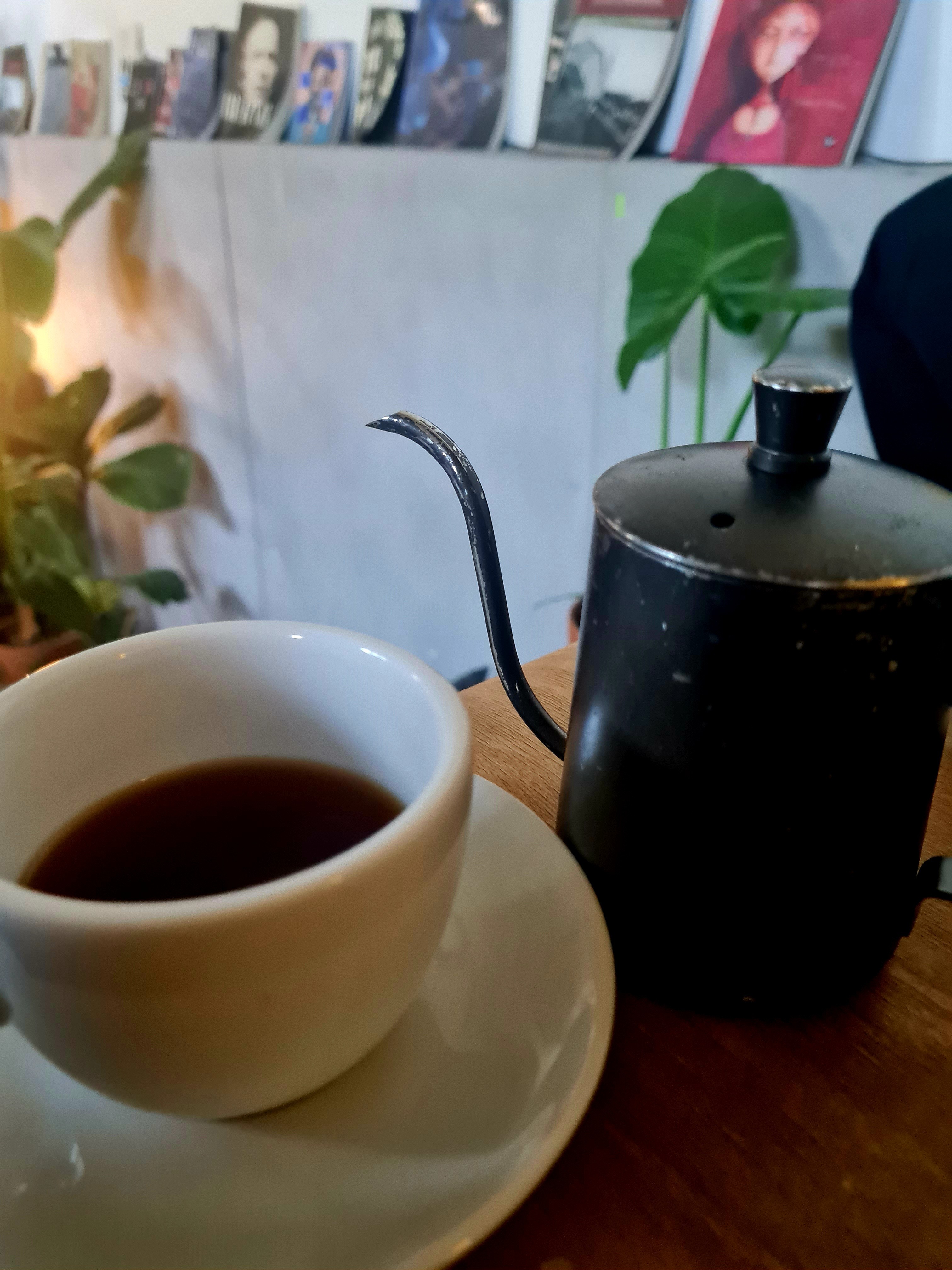 Coffee photo review barista cafe specialty coffee