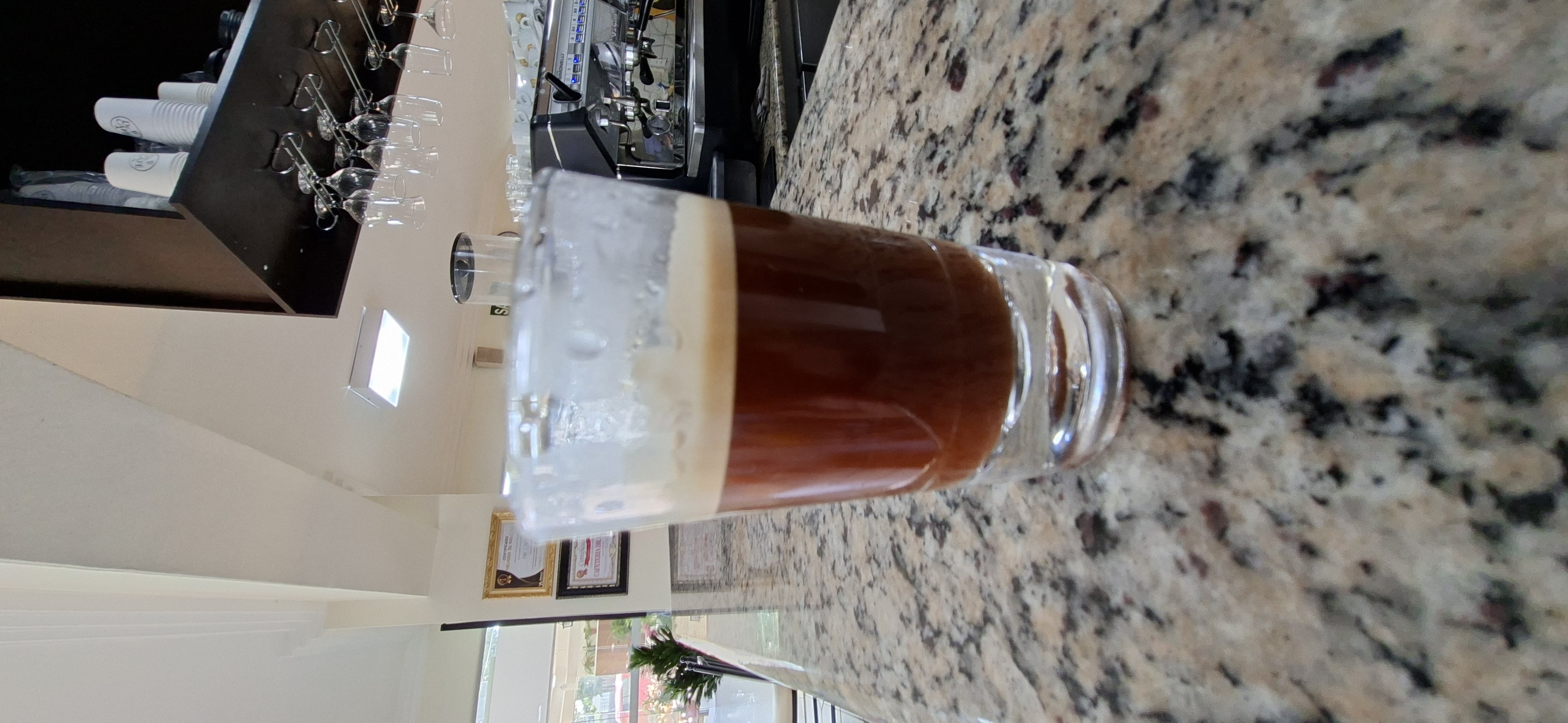 Coffee photo review barista cafe specialty coffee
