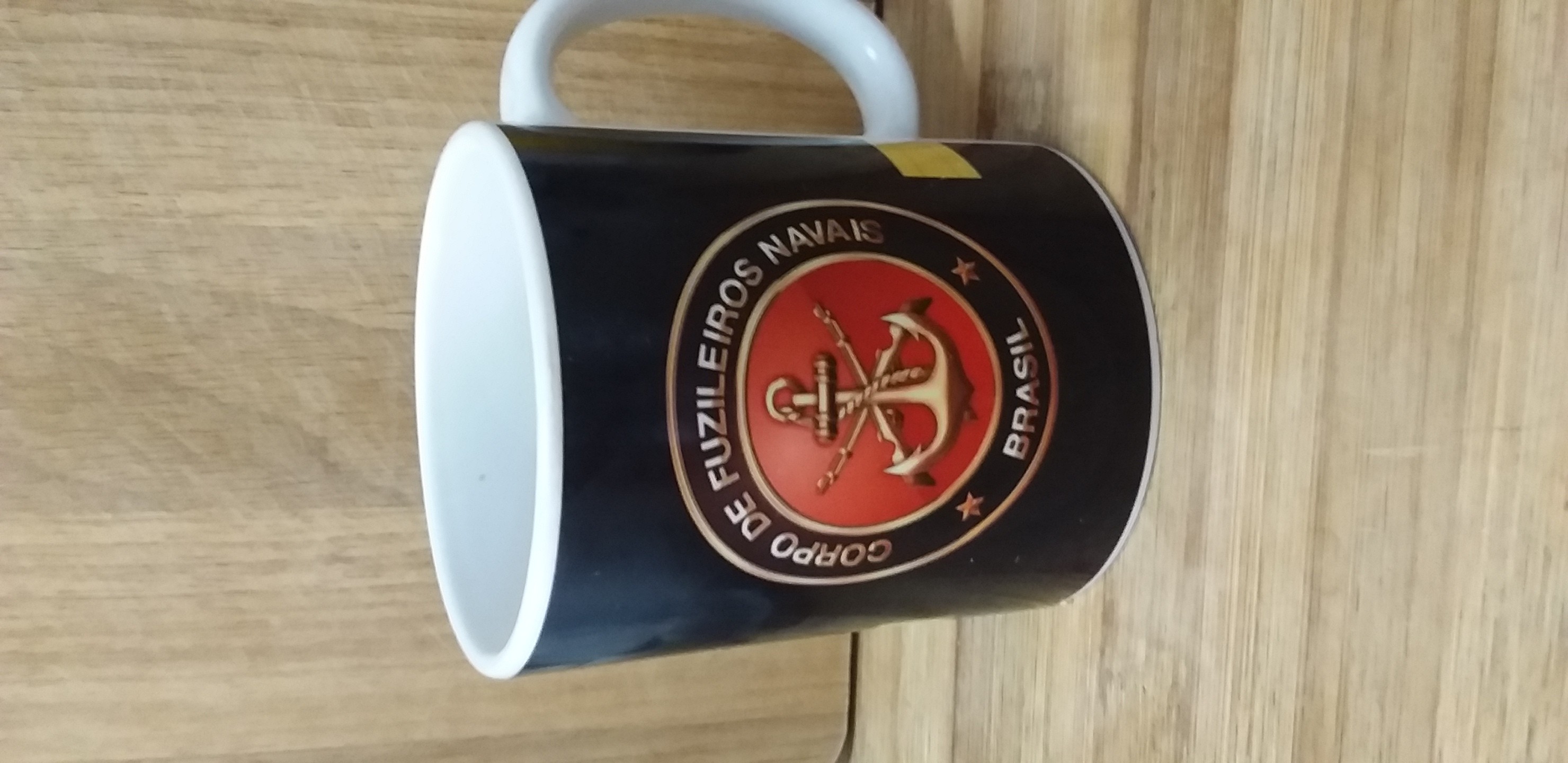 Caneca☕Corpo de Fuzileiros Navais🇧🇷 
