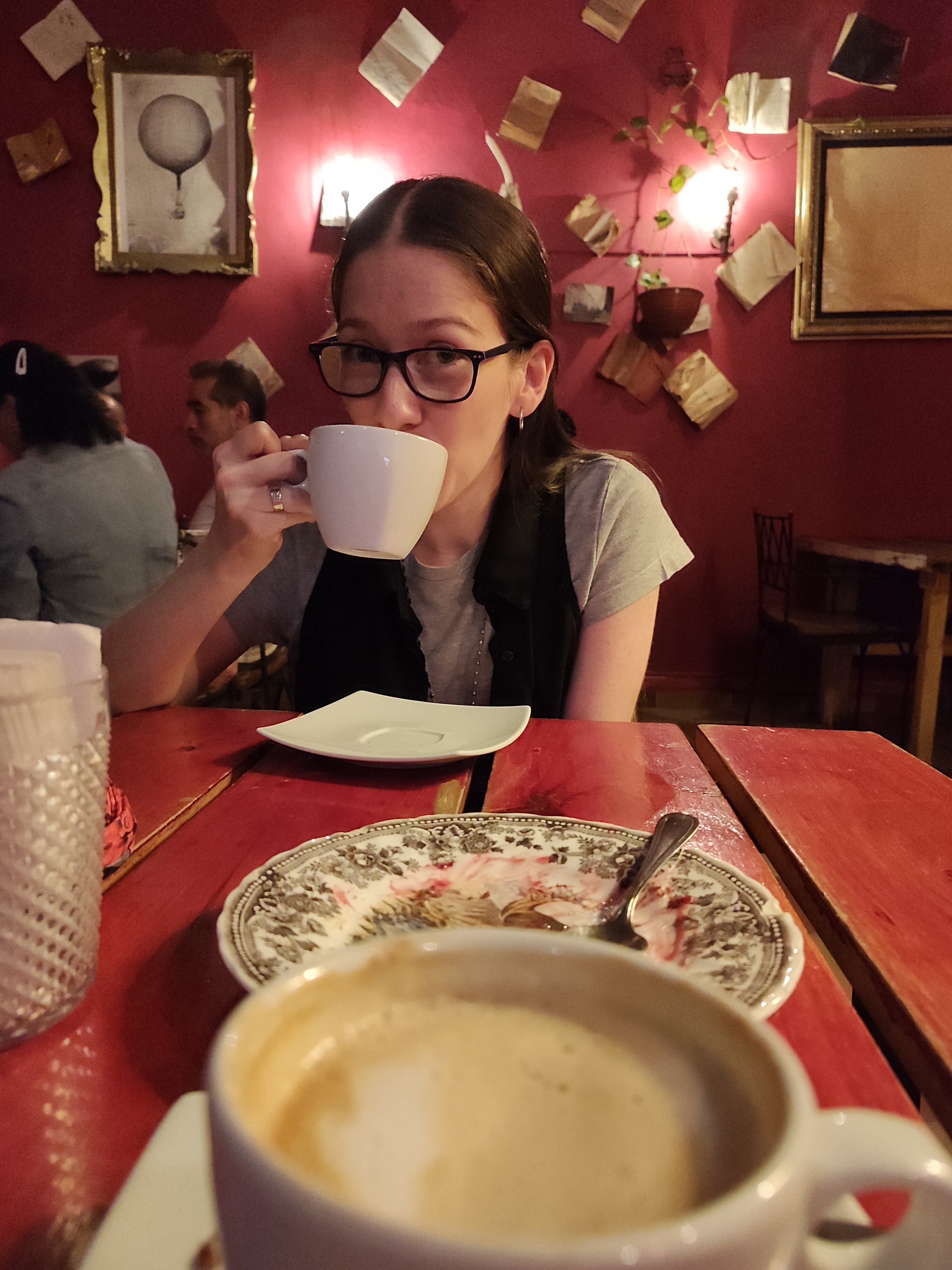 Una delicia de café en Guatapé